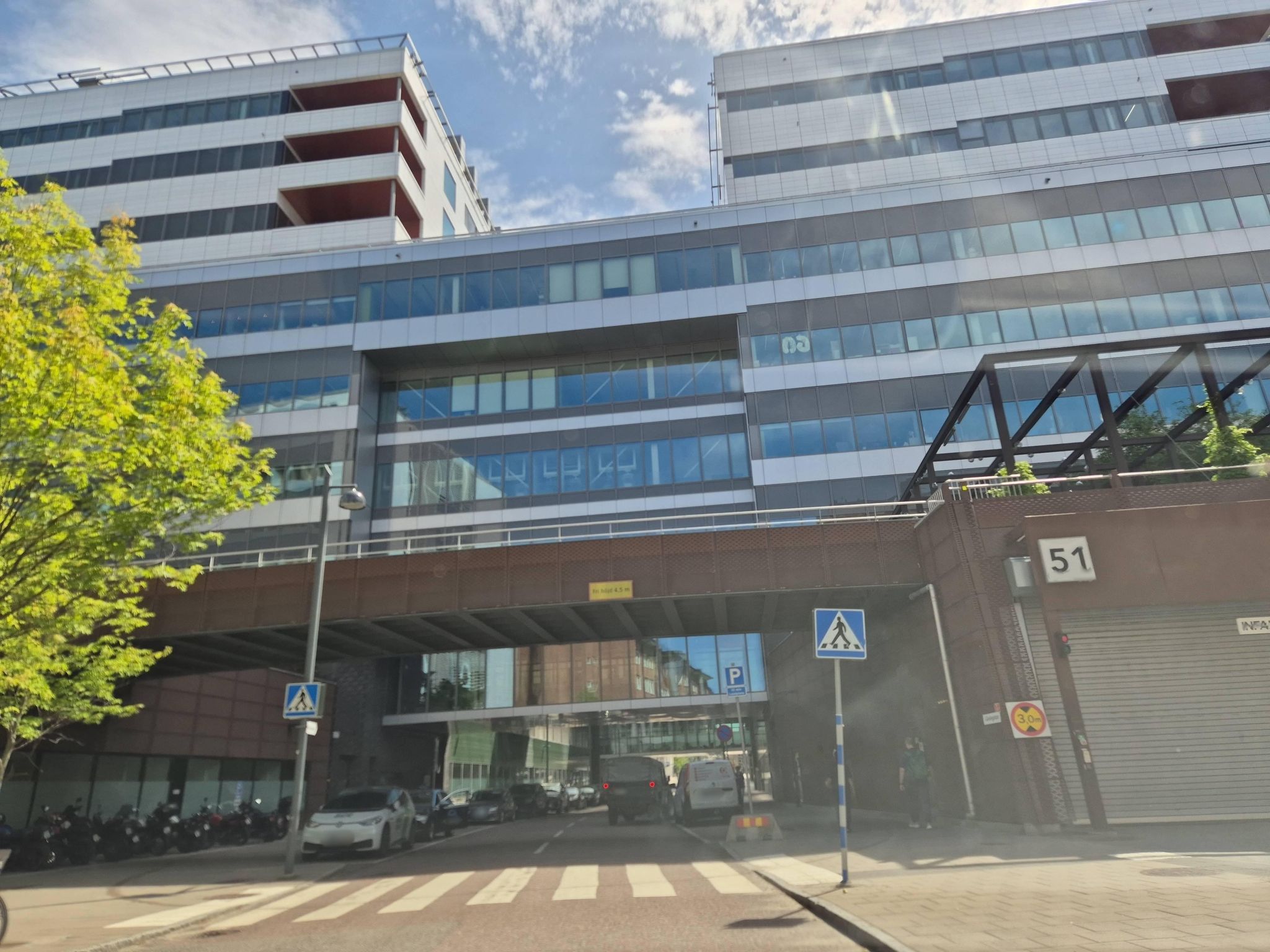 Street view of Vasastaden