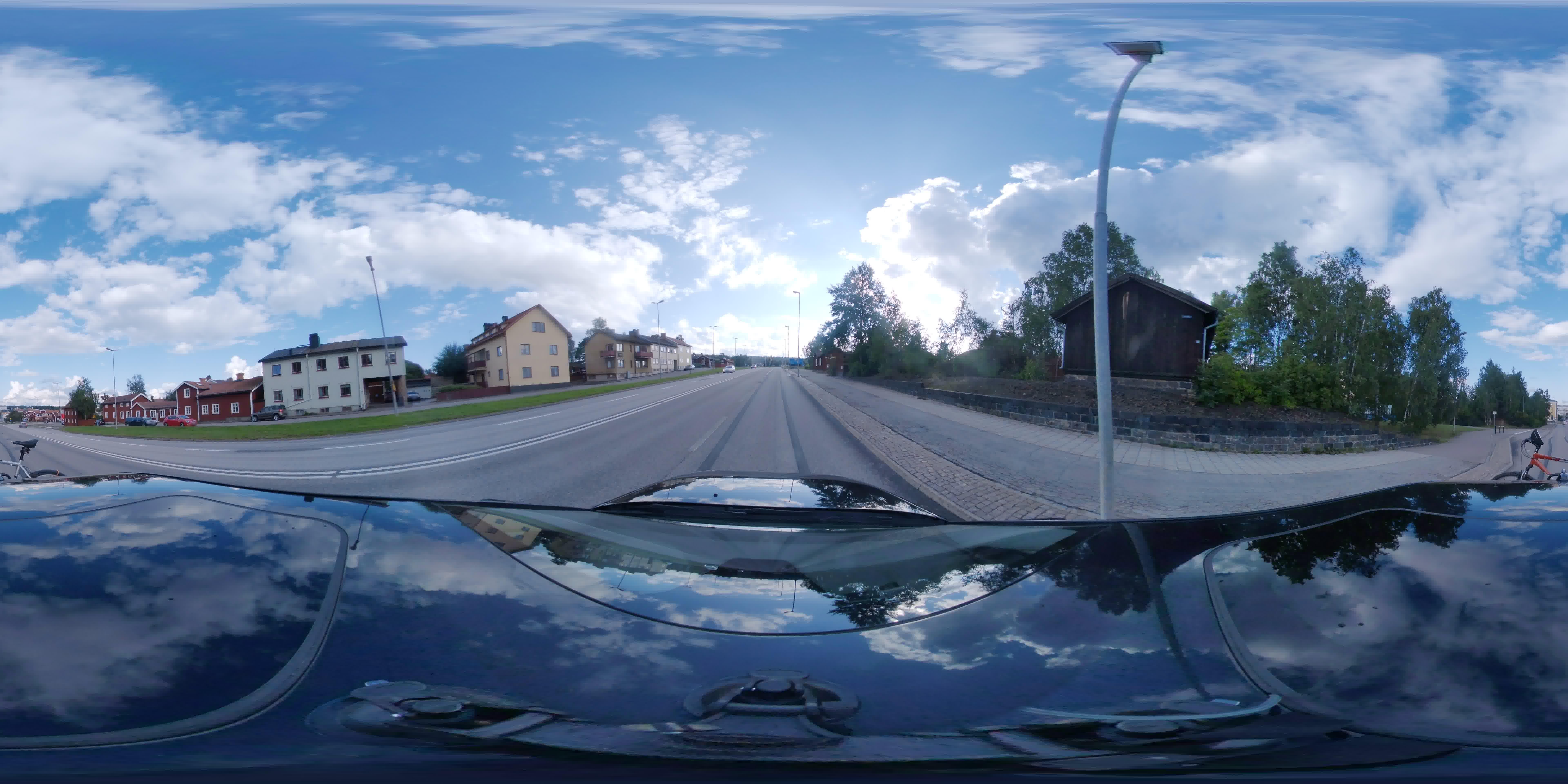 Street view of Falun