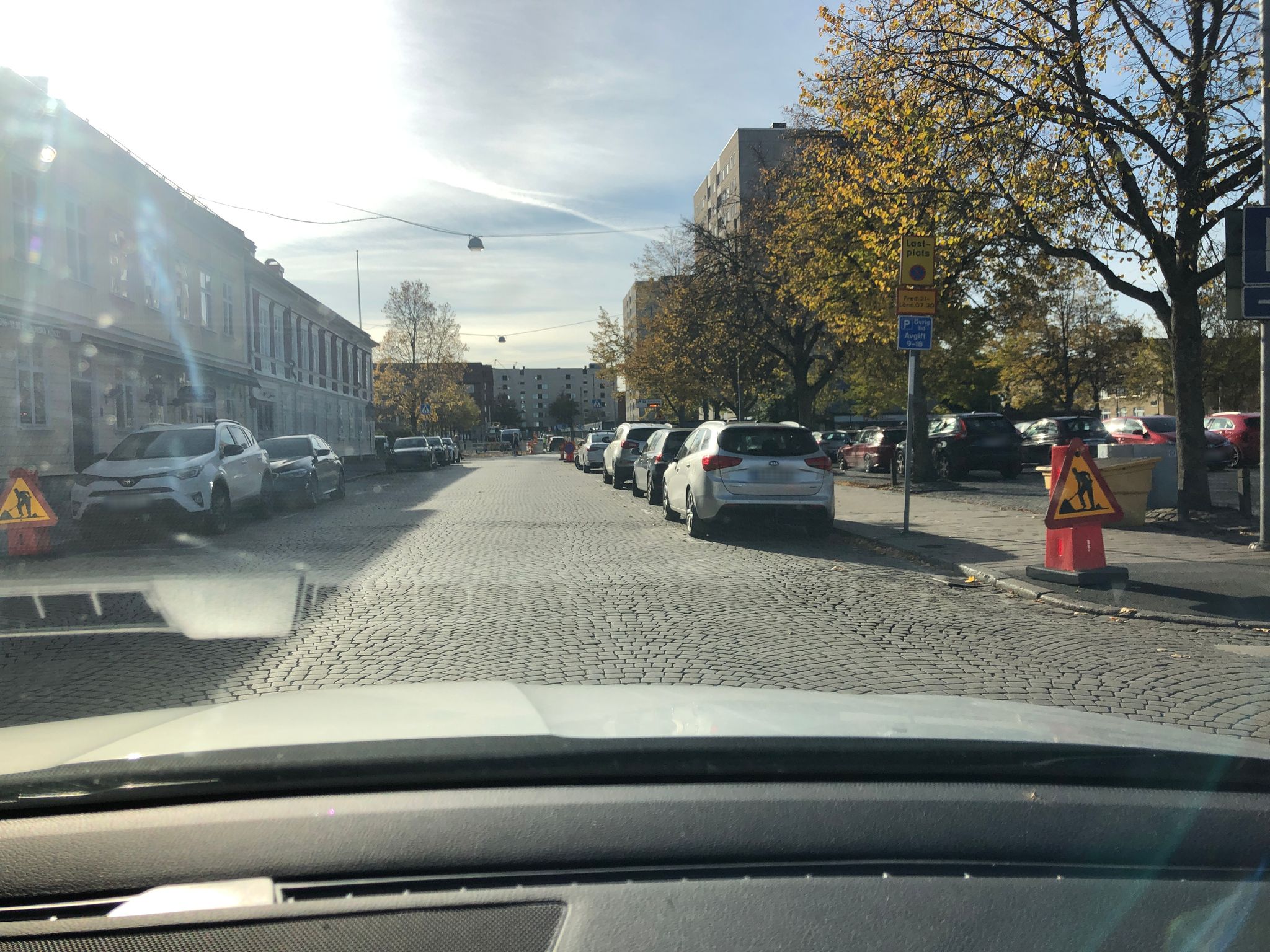 Street view of Jönköping