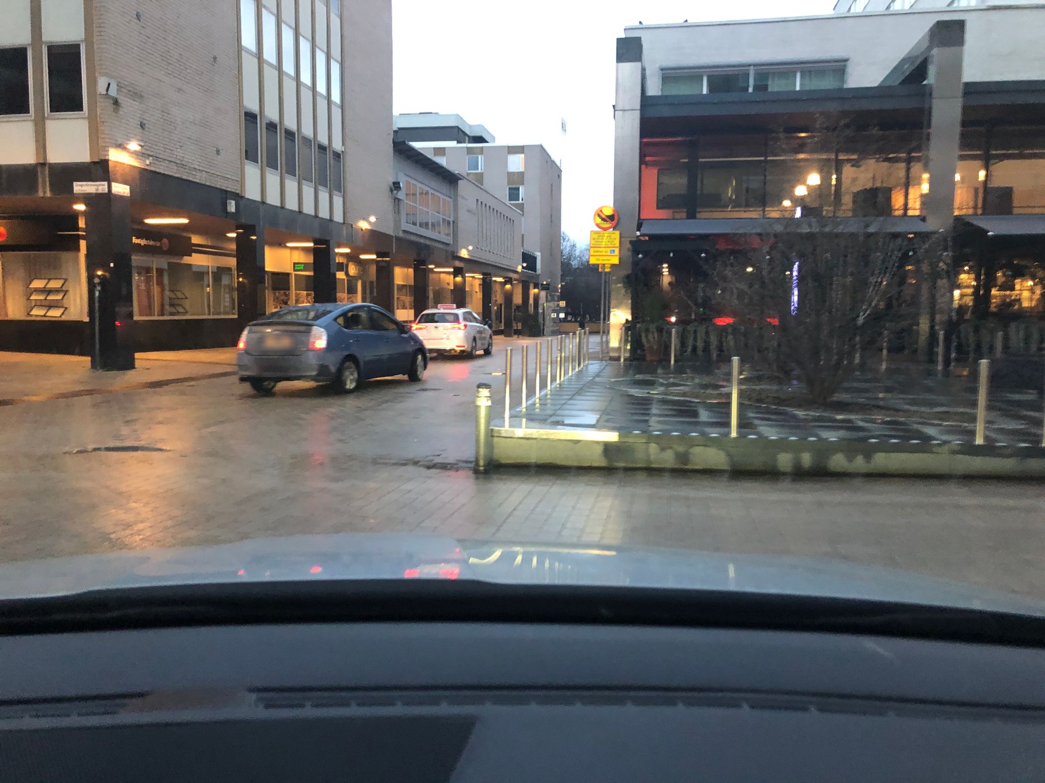 Street view of Uppsala