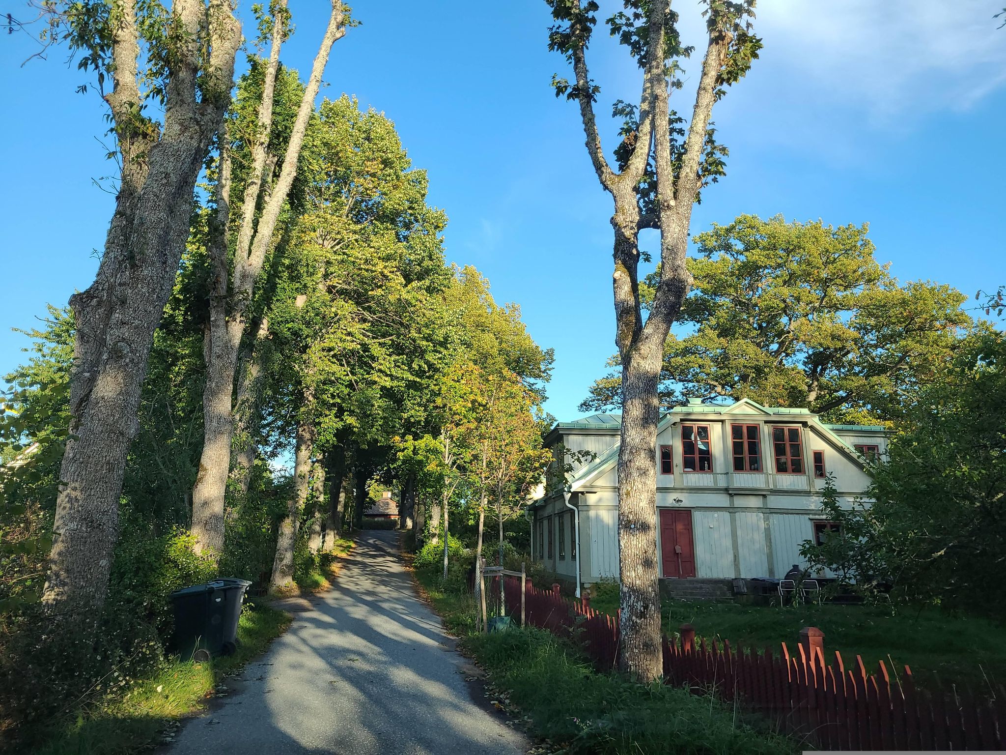 Street view of Blidö