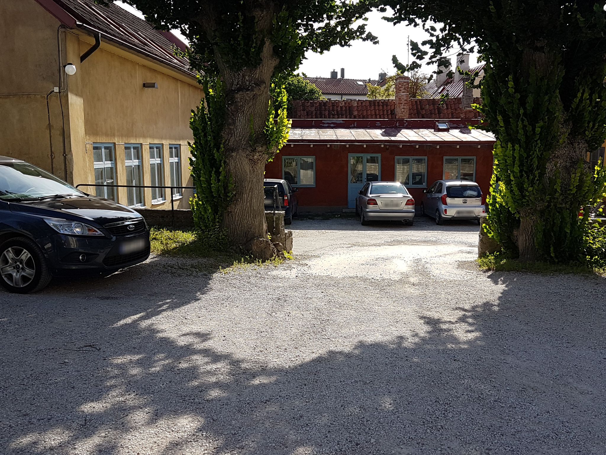 Street view of Visby