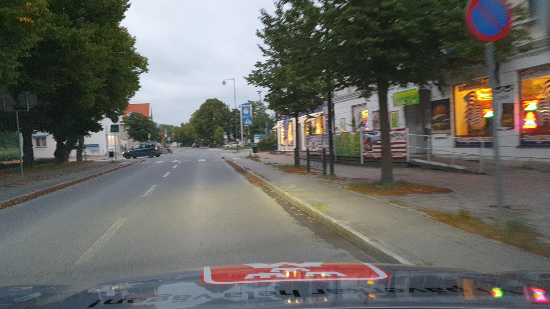 Street view of Hemse