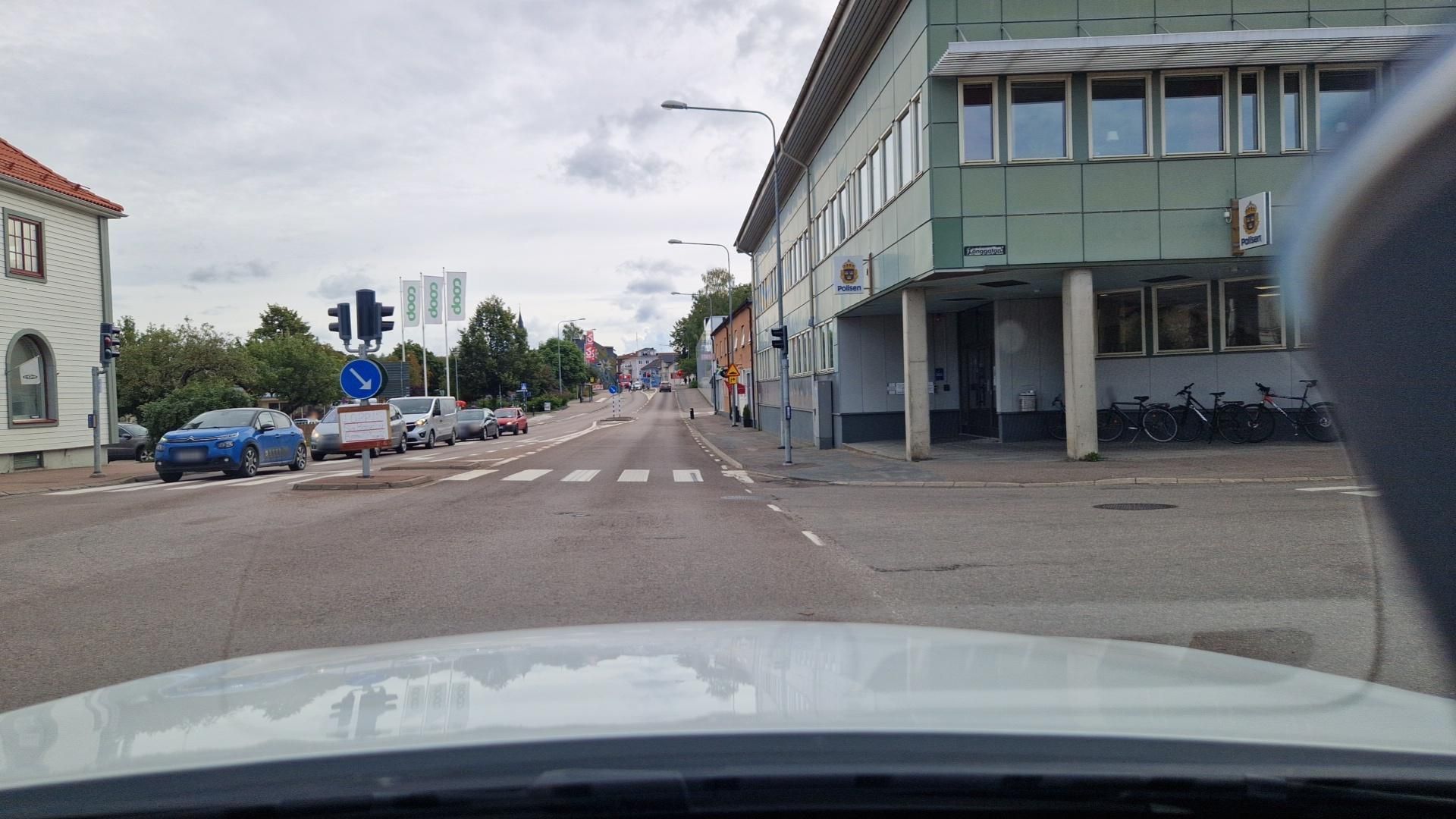 Street view of Sunne