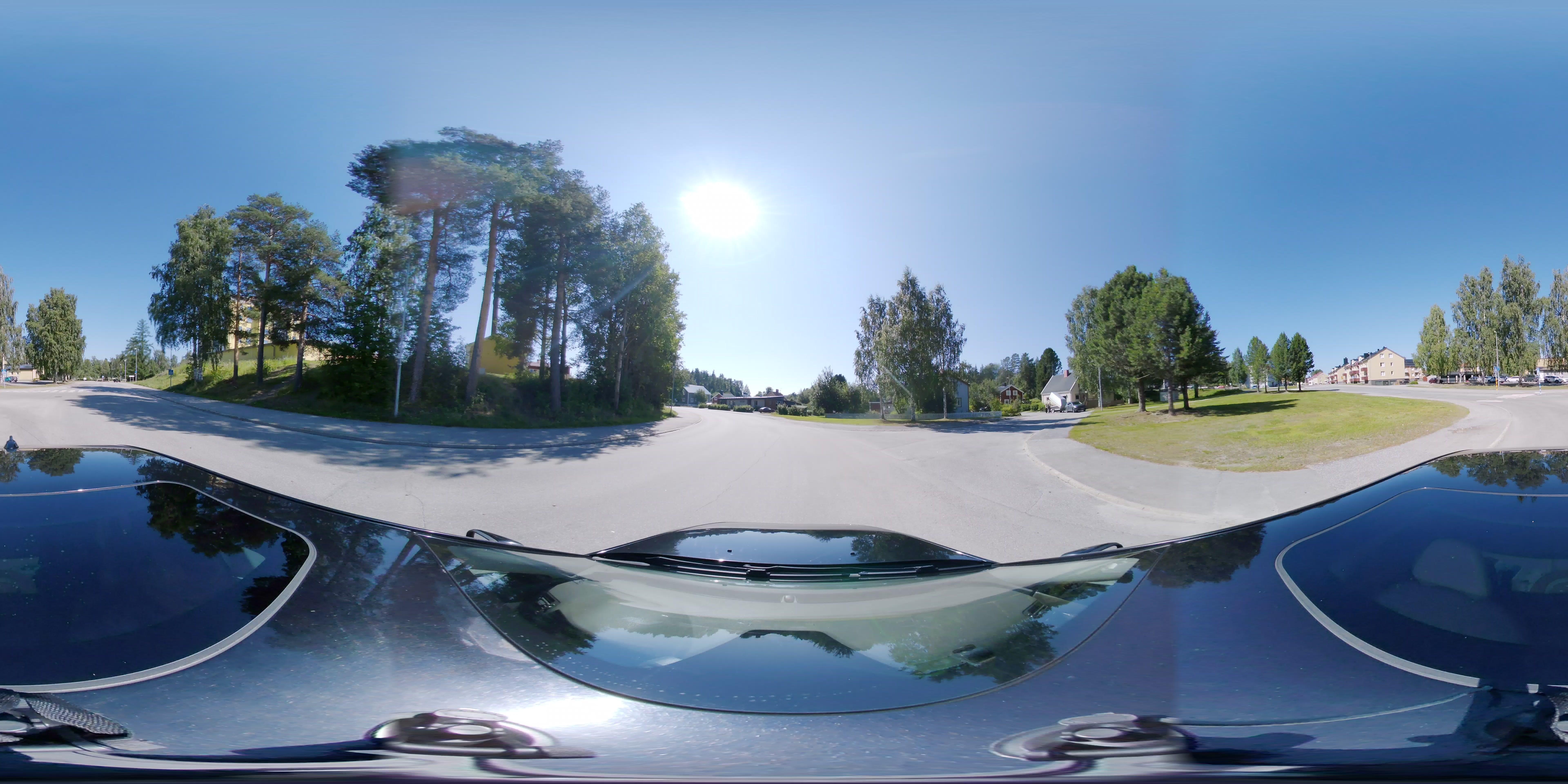Street view of Lycksele