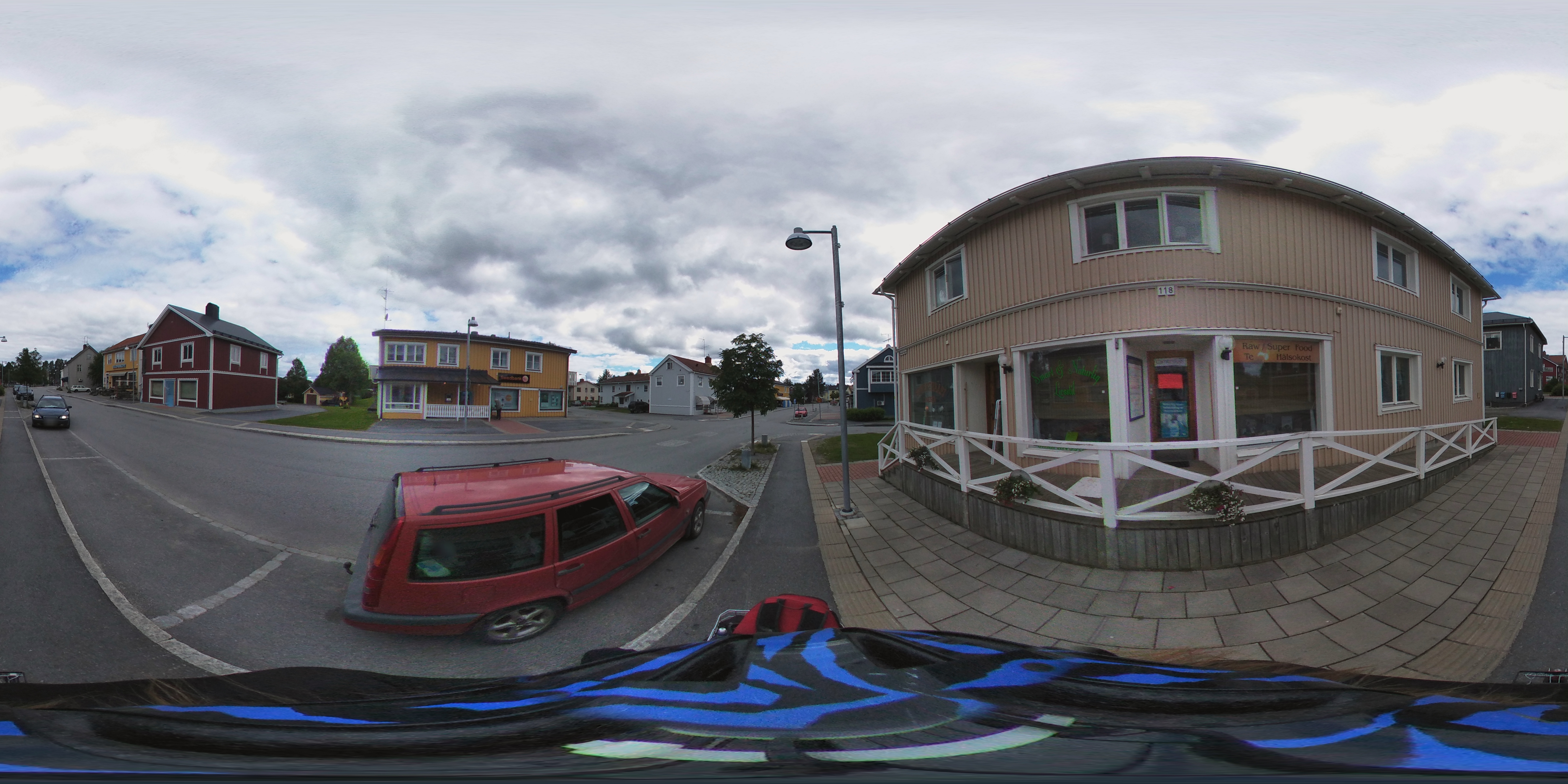Street view of Vindeln