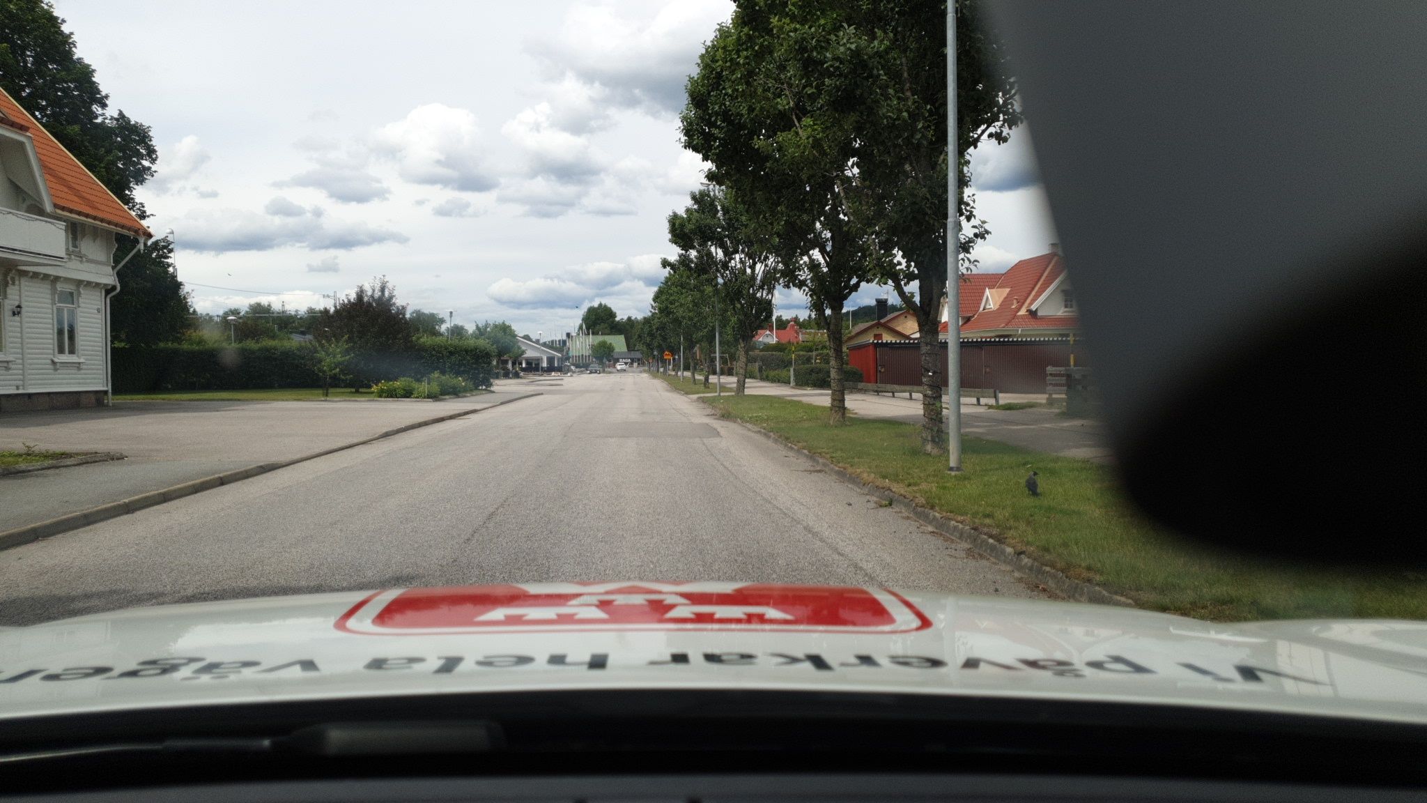 Street view of Hillerstorp