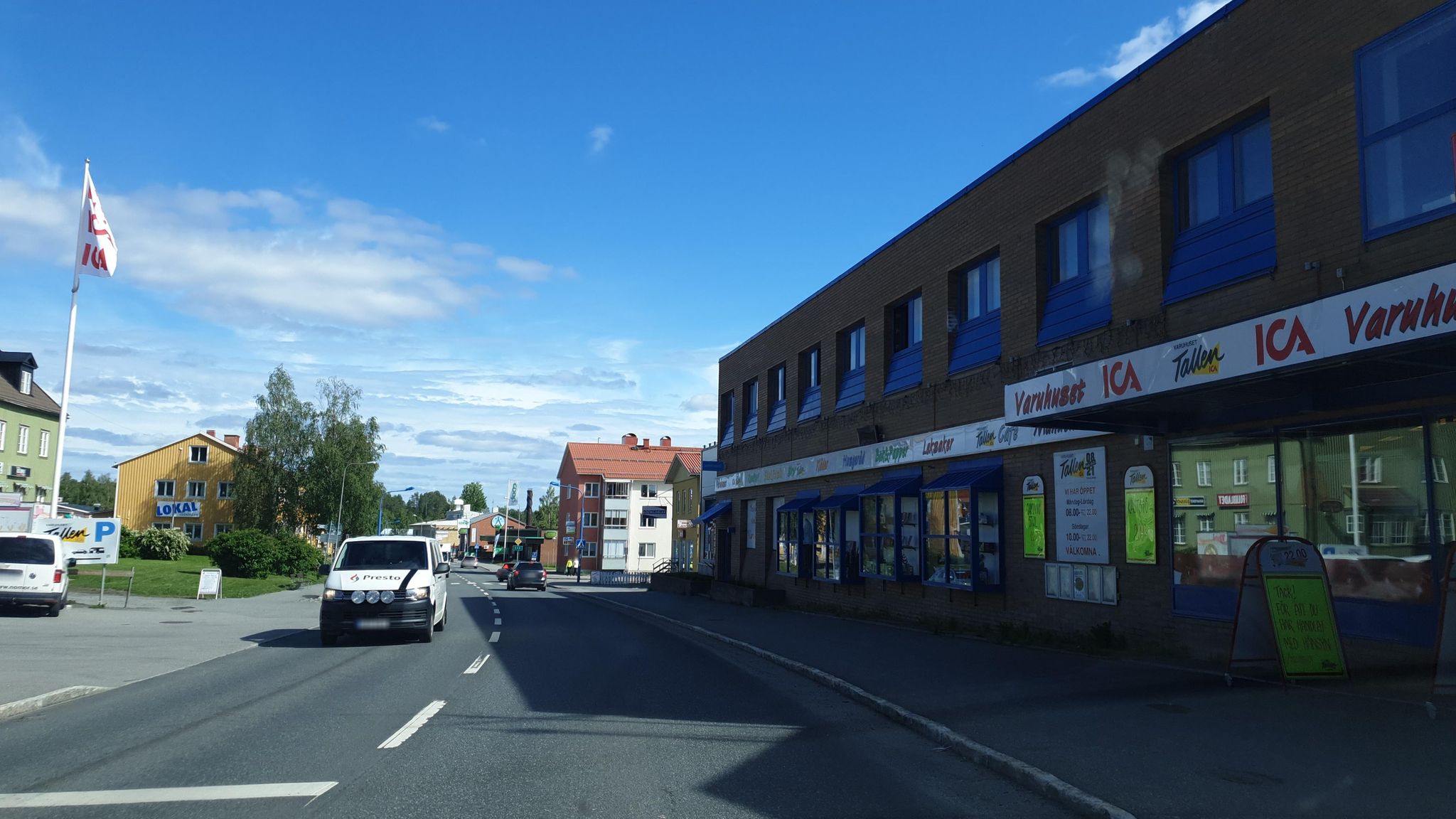 Street view of Vilhelmina