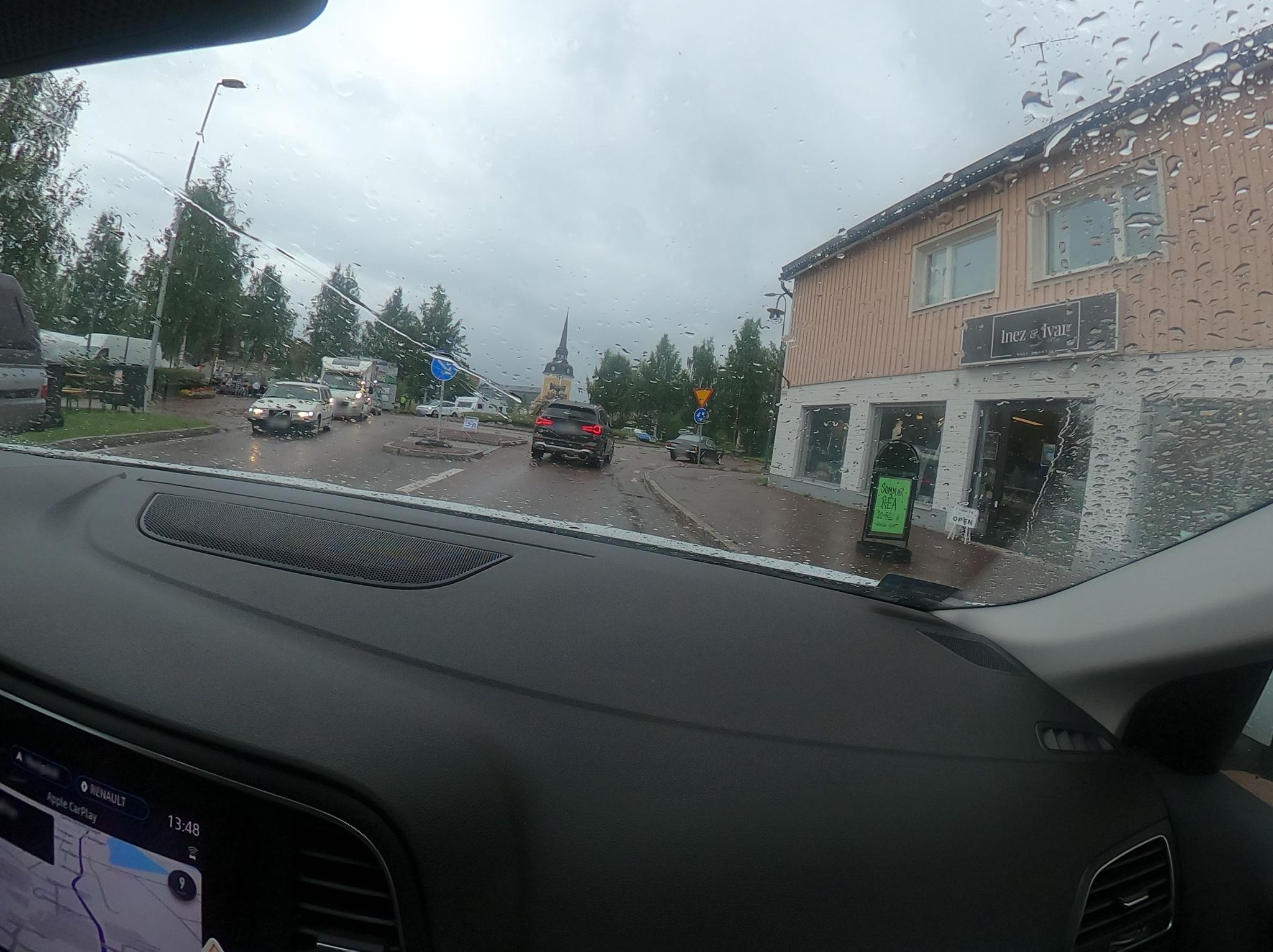 Street view of Älvdalen
