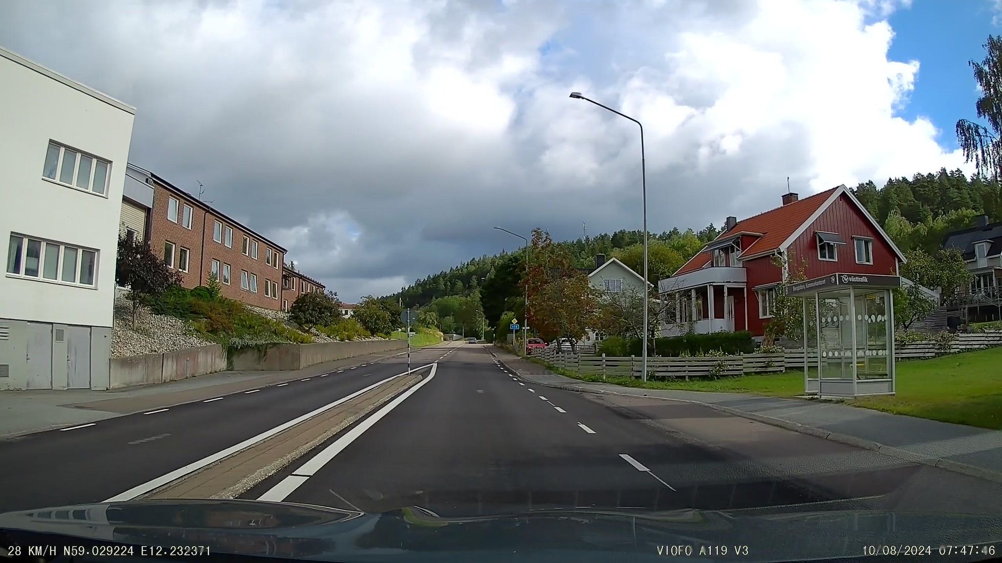 Street view of Bengtsfors