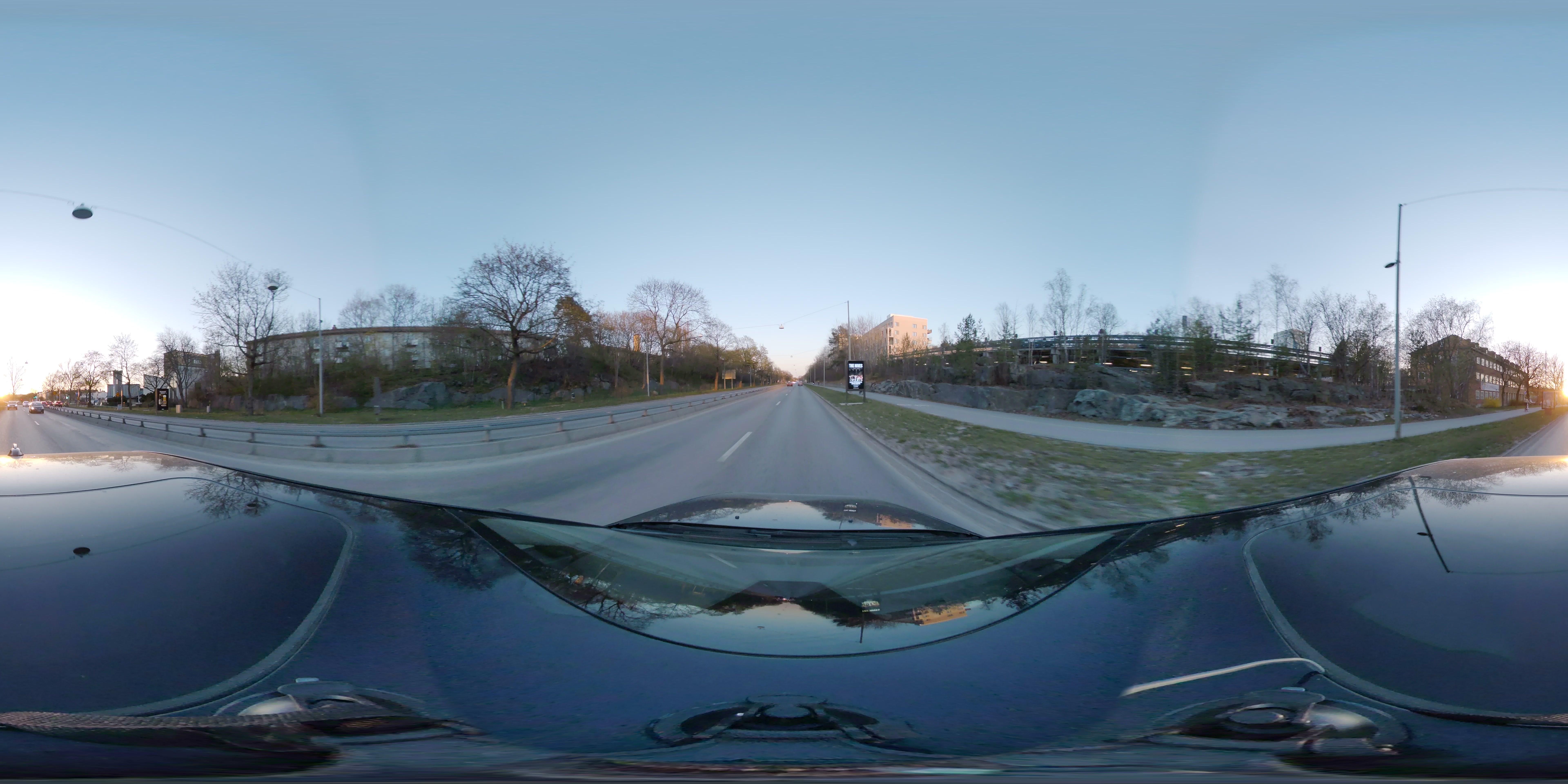 Street view of Bromma