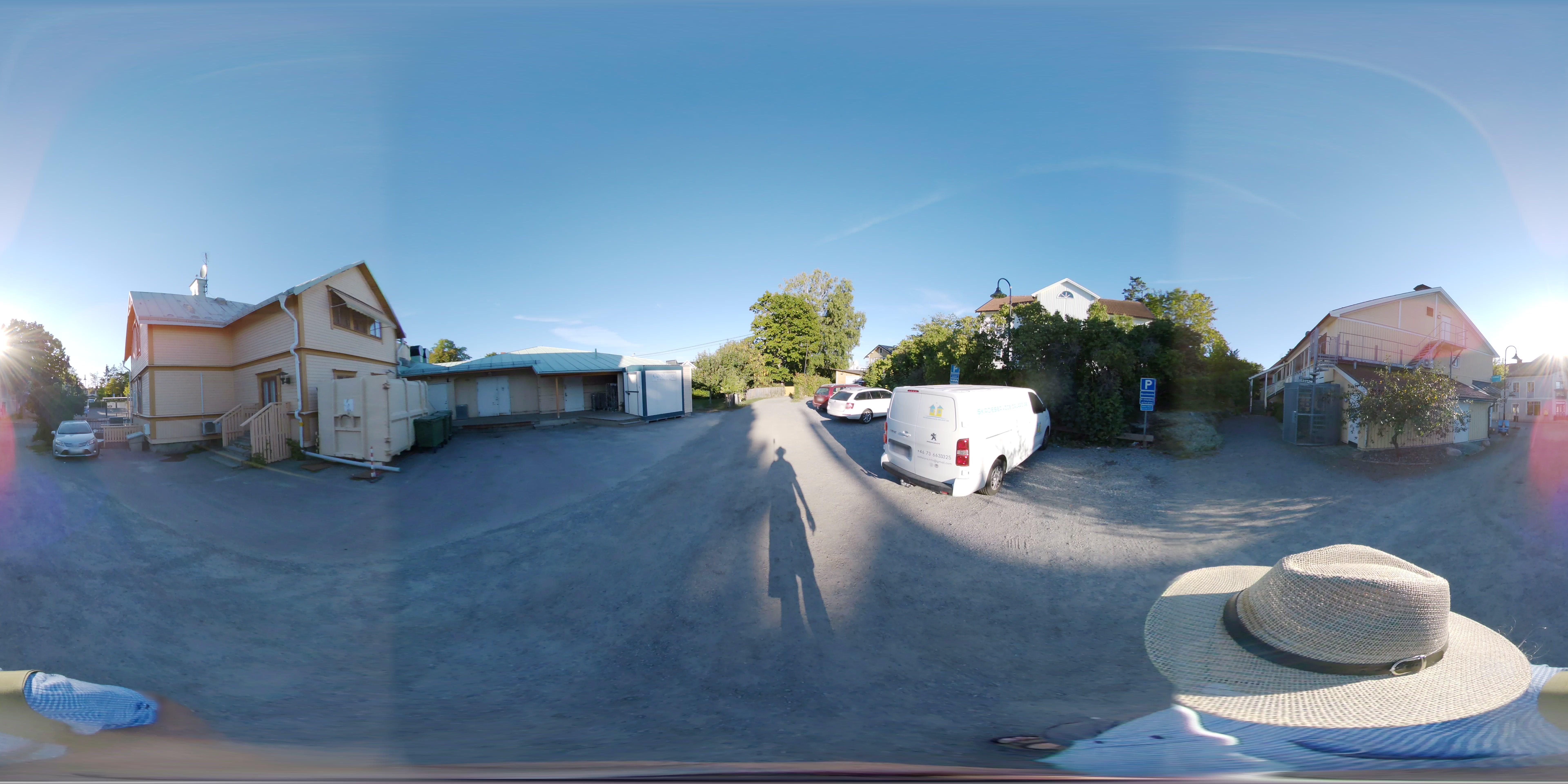 Street view of Dalarö