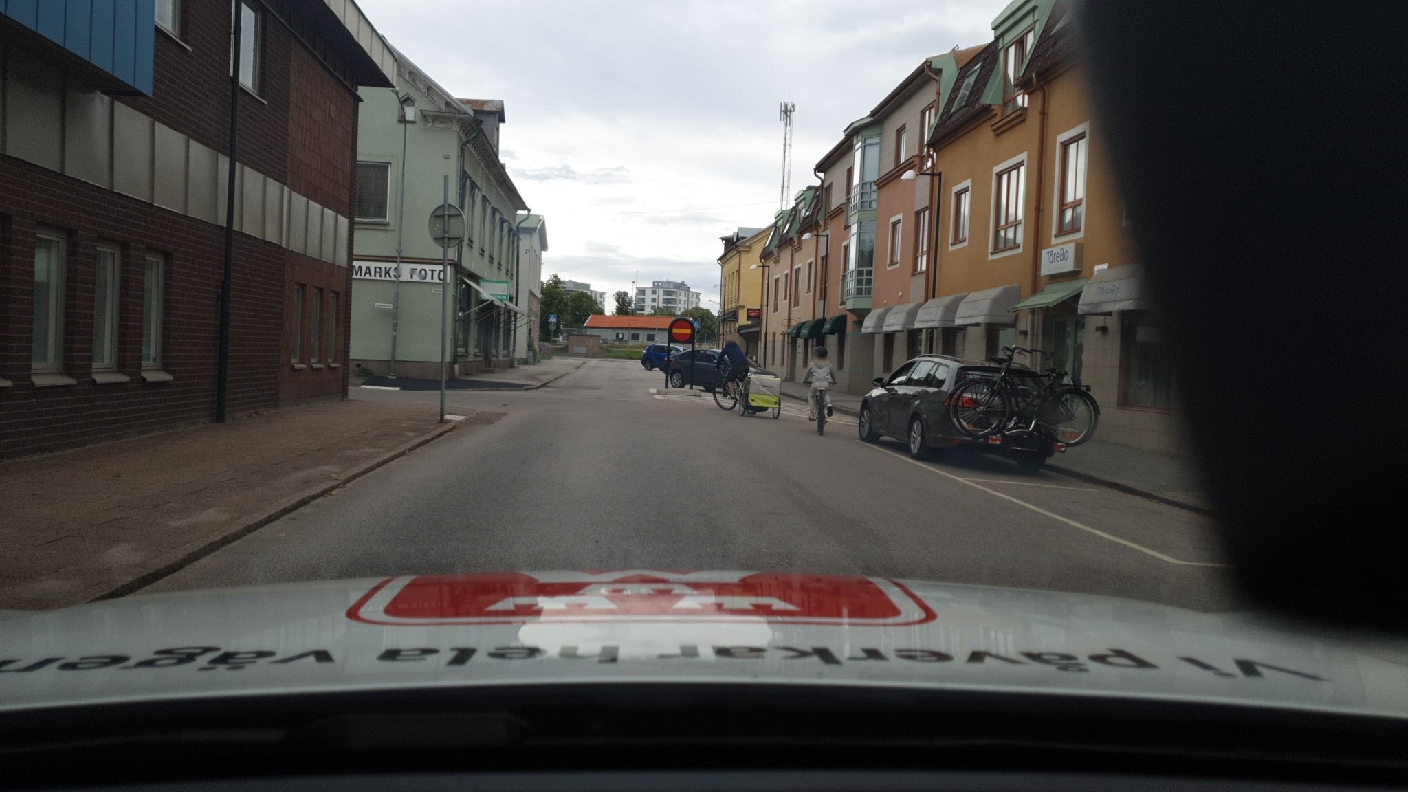 Street view of Töreboda
