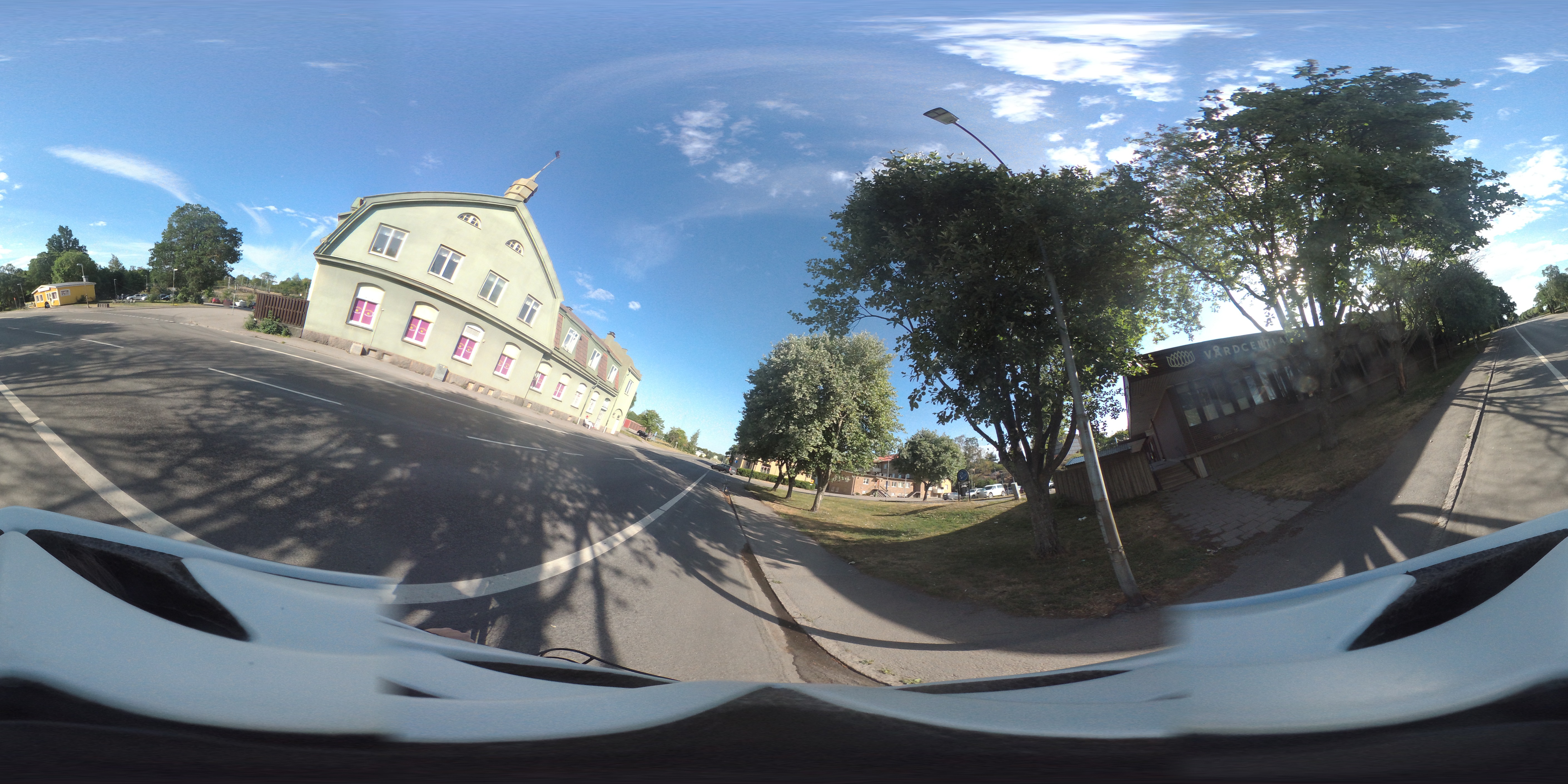 Street view of Oxelösund
