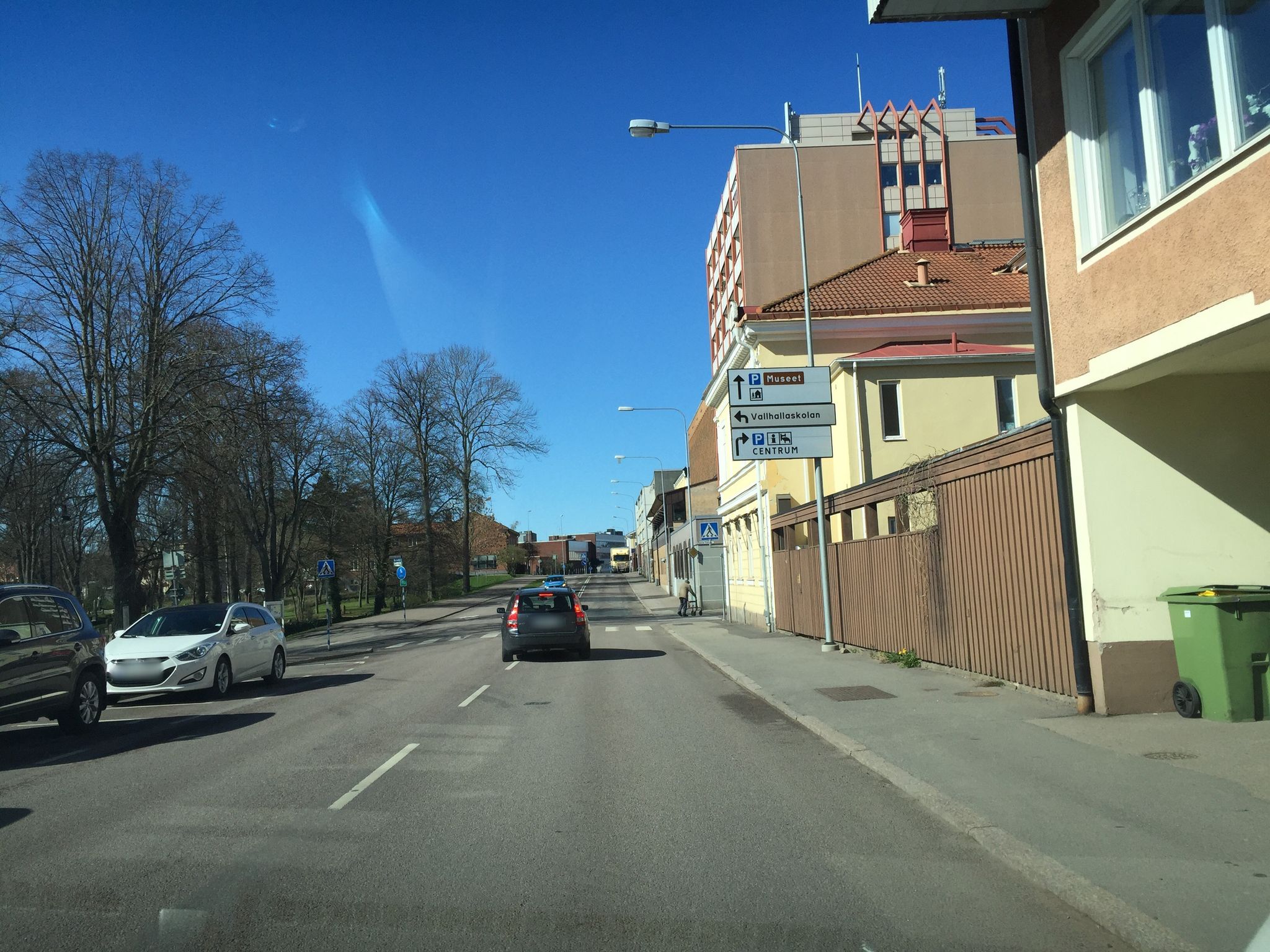Street view of Oskarshamn