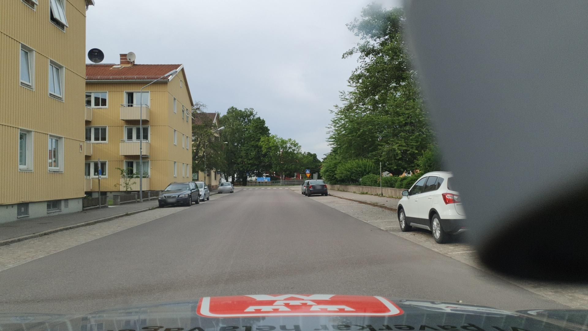 Street view of Nybro