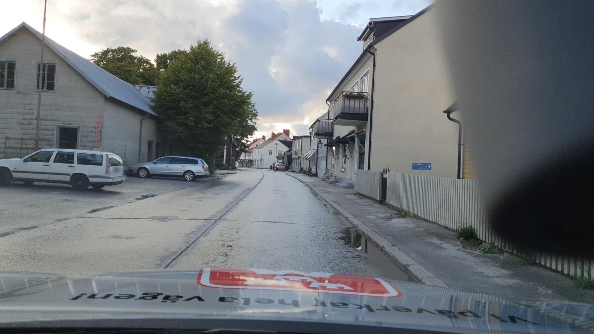 Street view of Klintehamn
