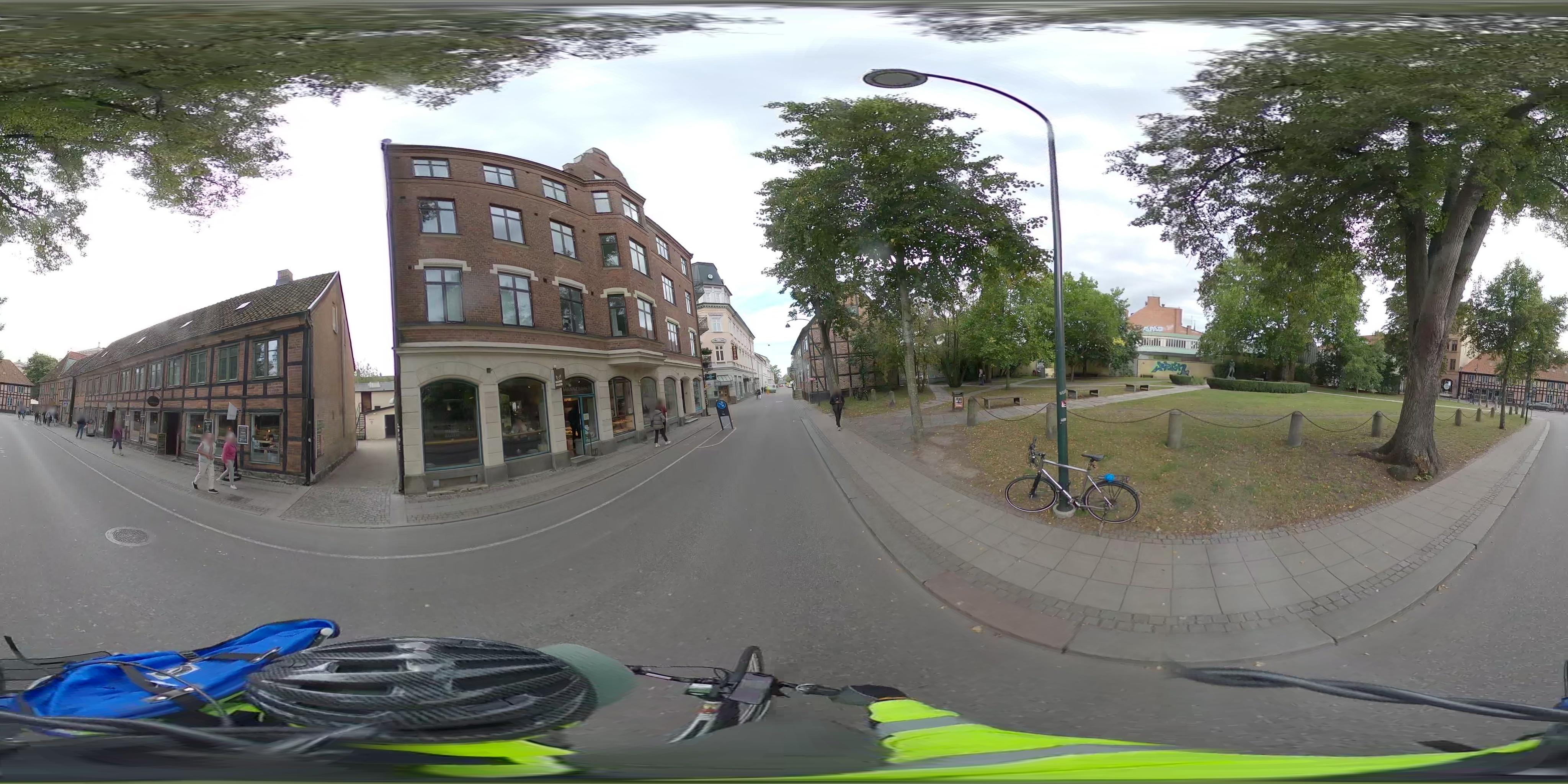 Street view of Lund