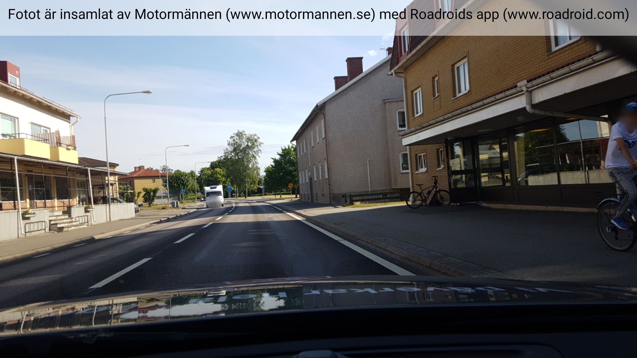 Street view of Karlsborg