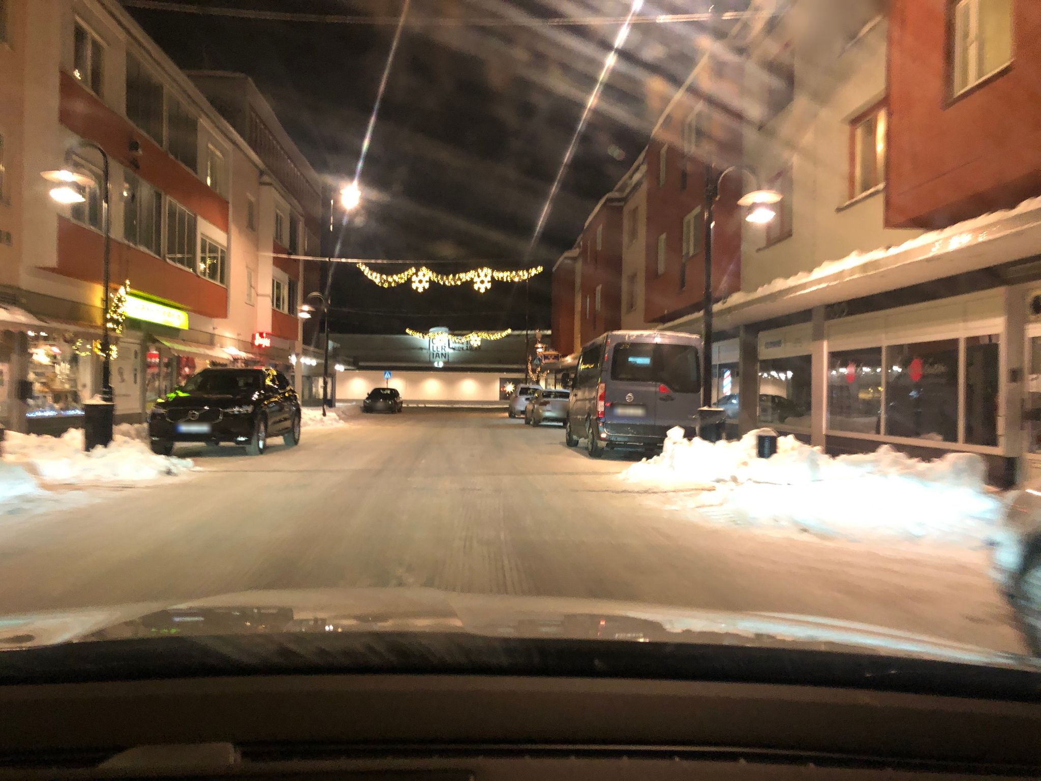 Street view of Kramfors