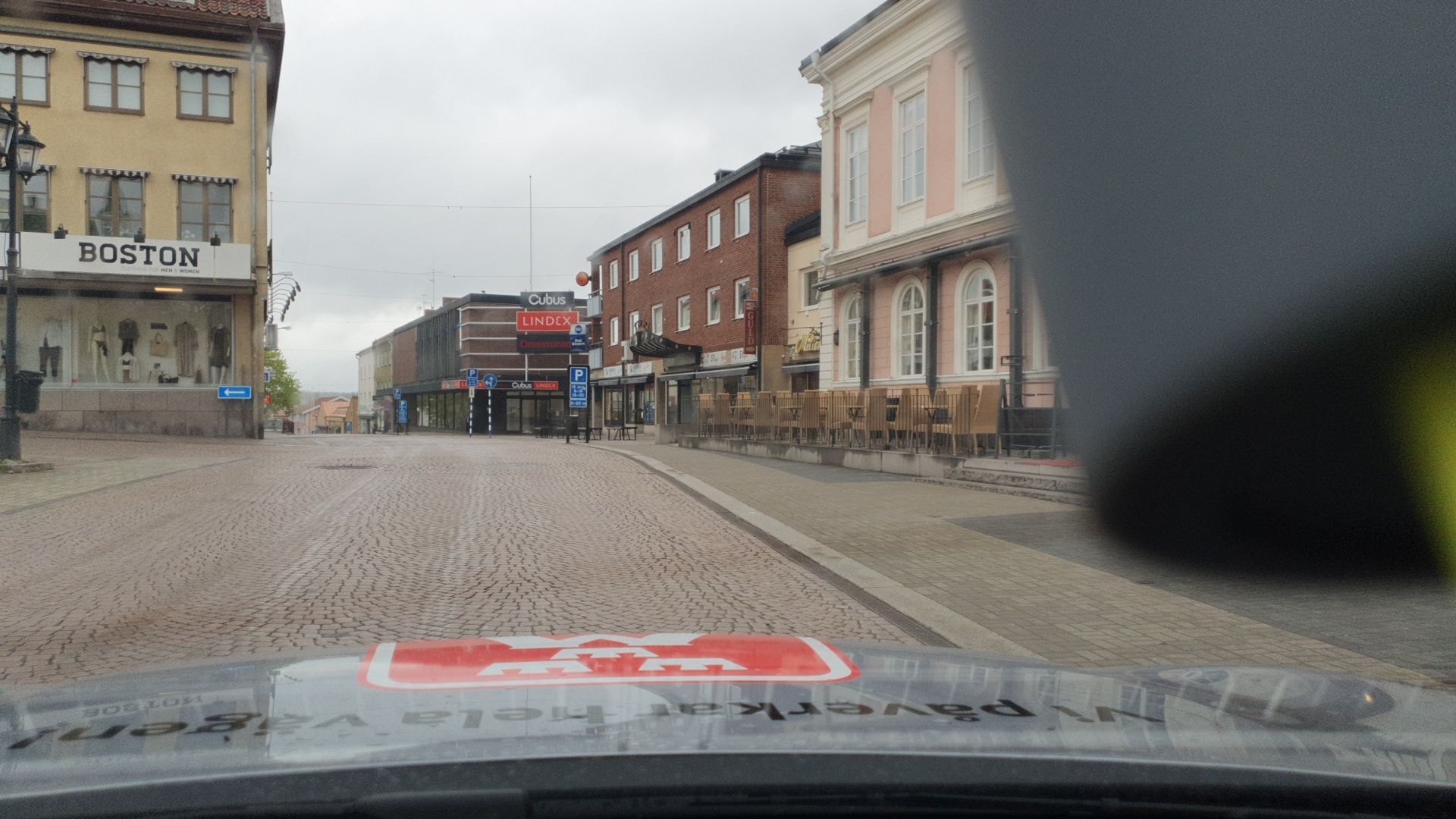 Street view of Vimmerby