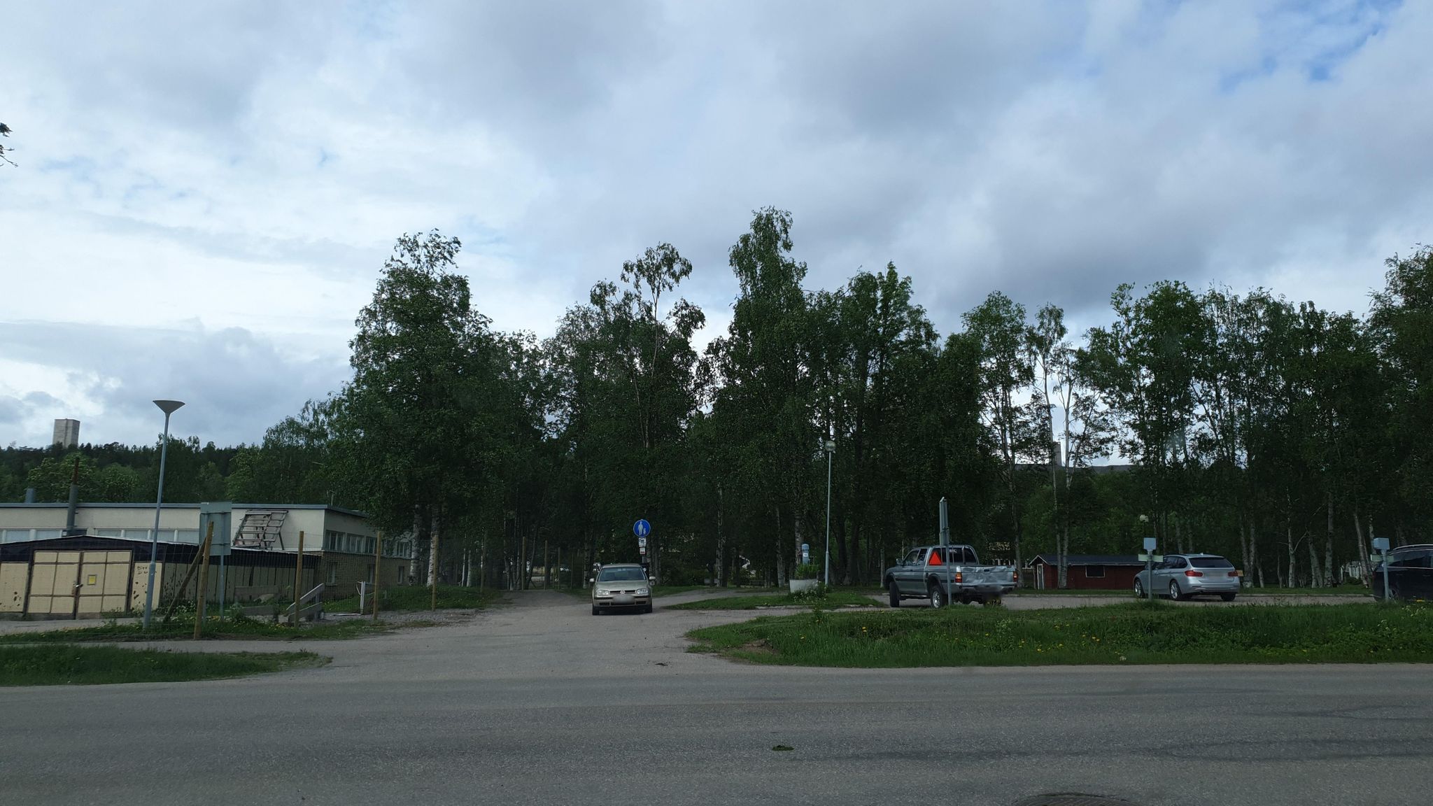 Street view of Malmberget