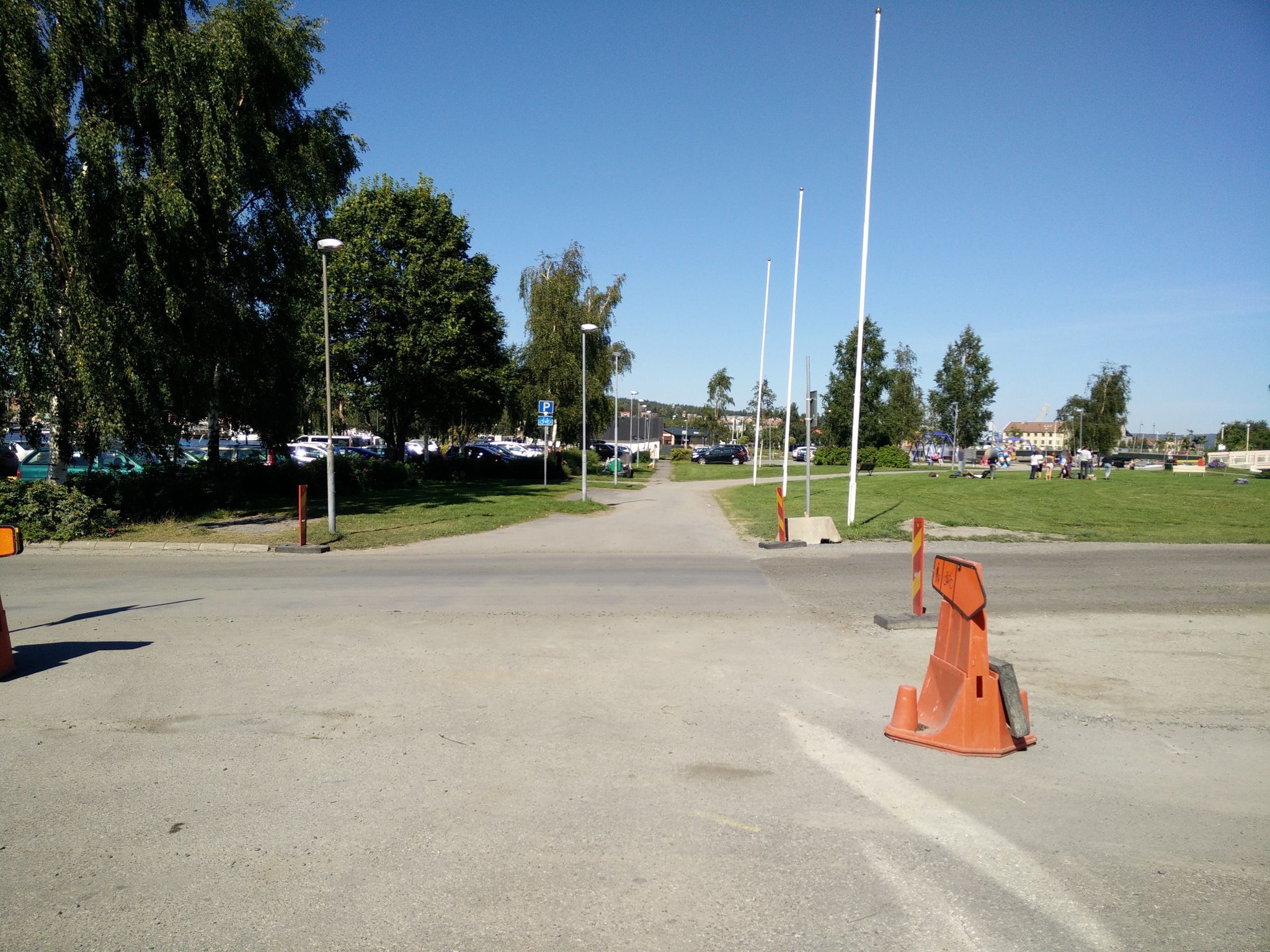 Street view of Härnösand