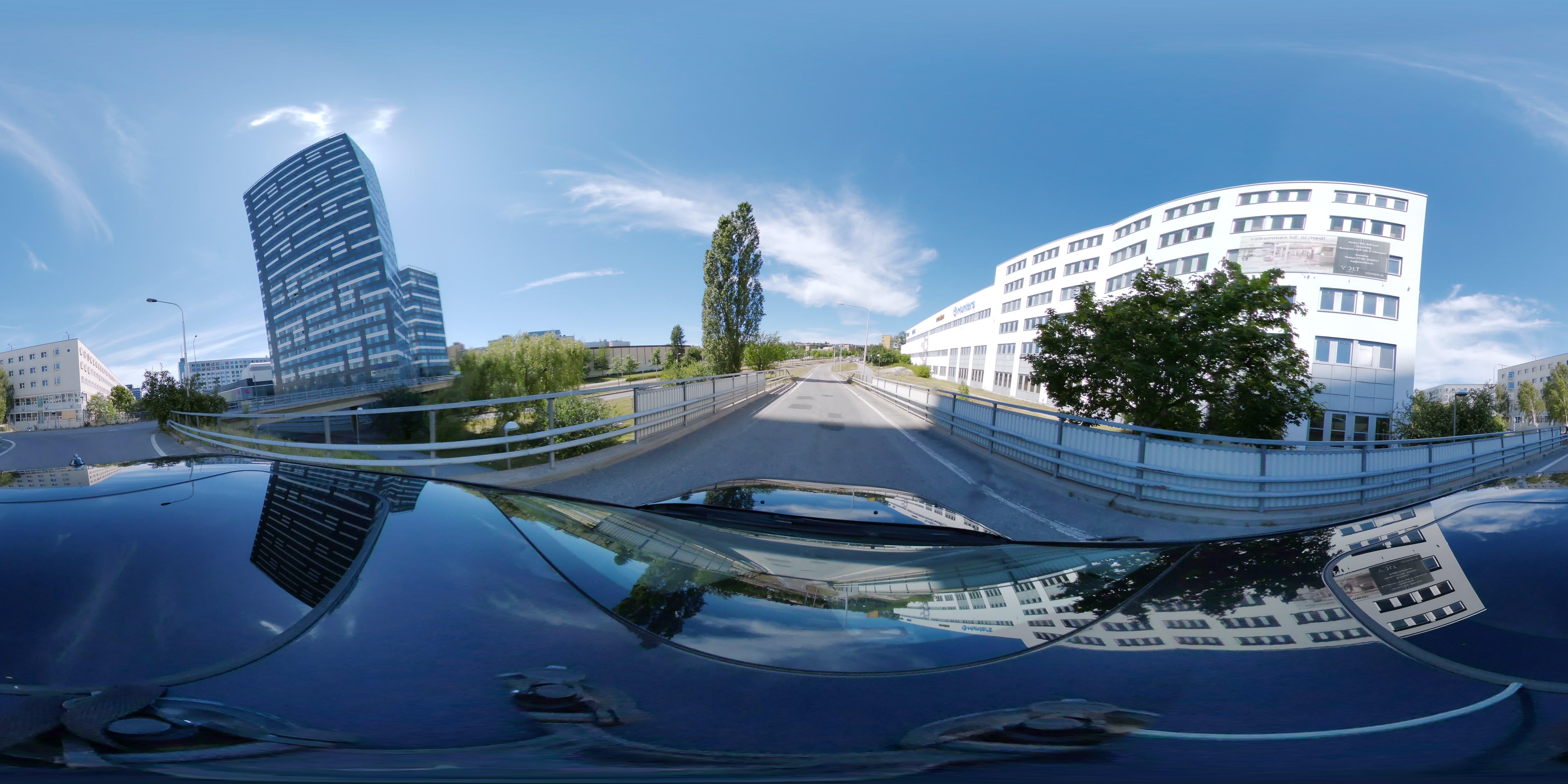 Street view of Kista