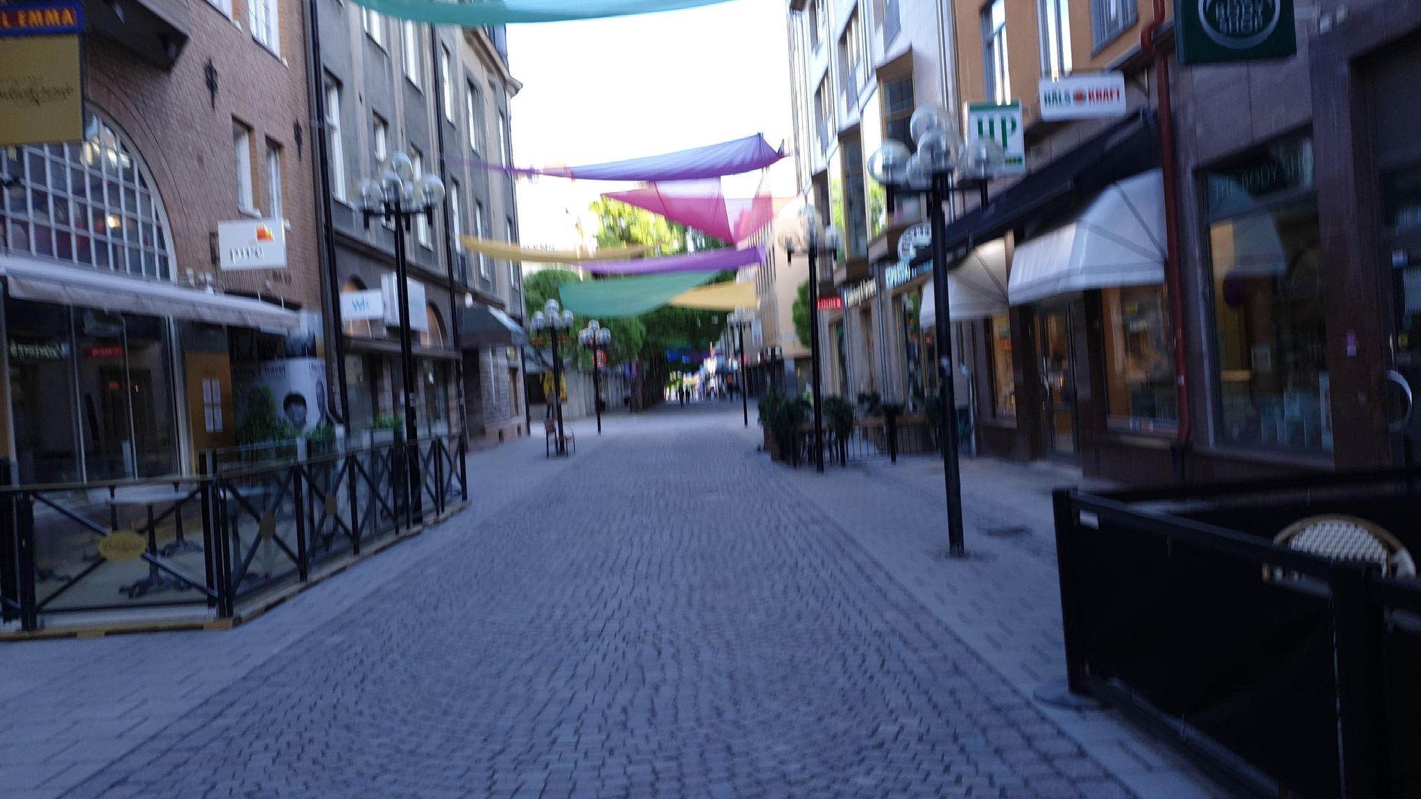 Street view of Östersund