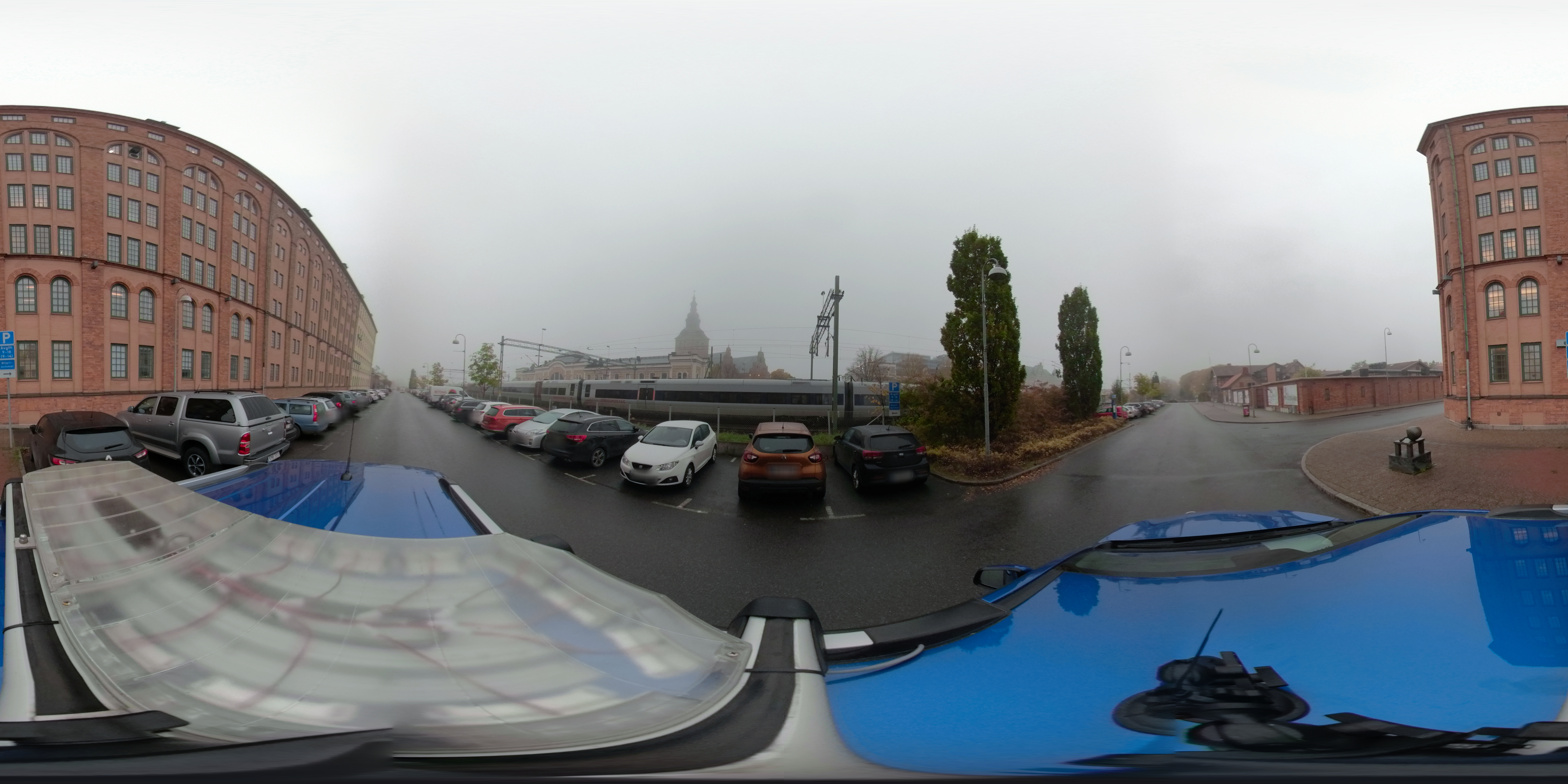 Street view of Kristianstad