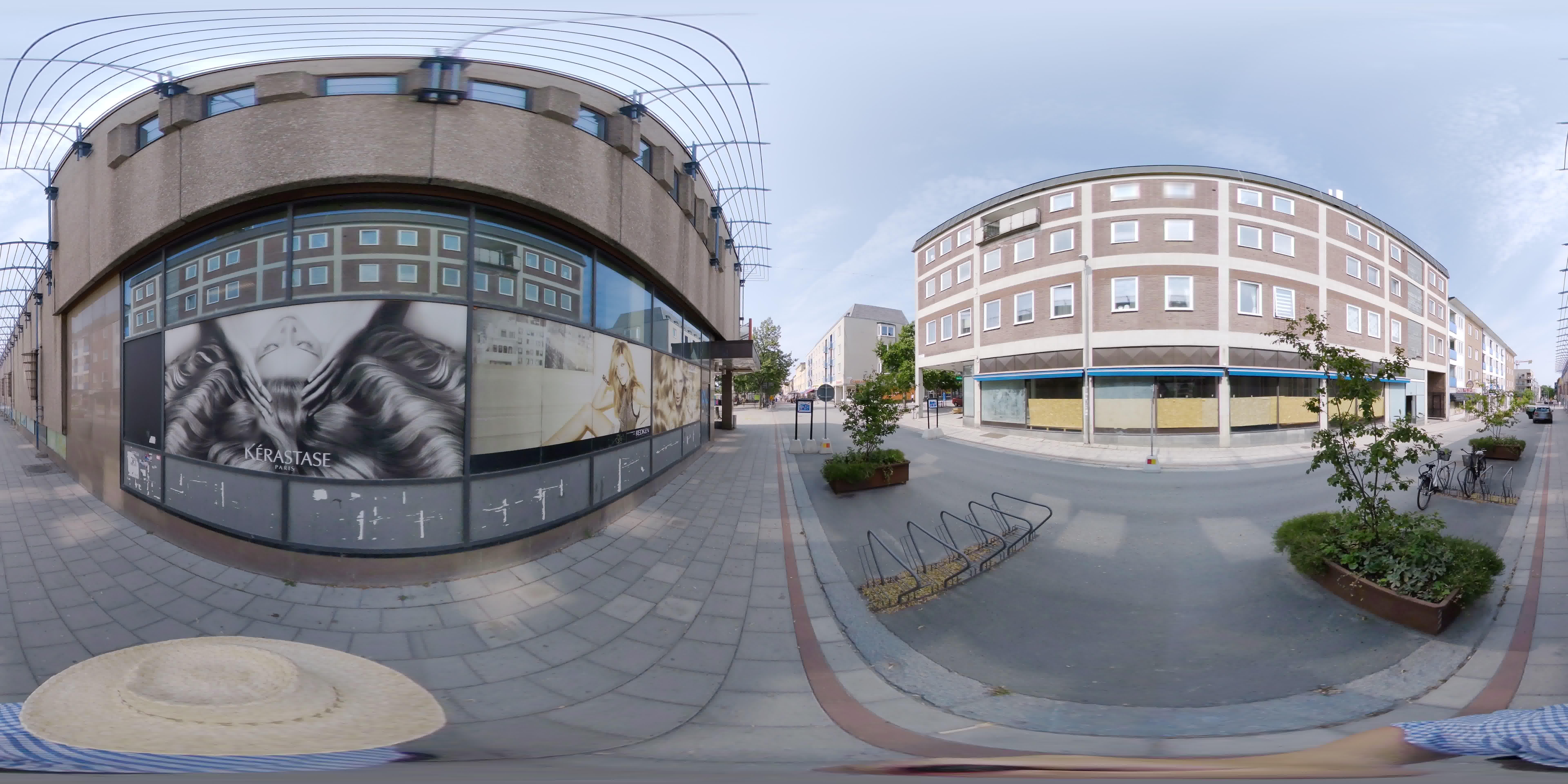 Street view of Enköping