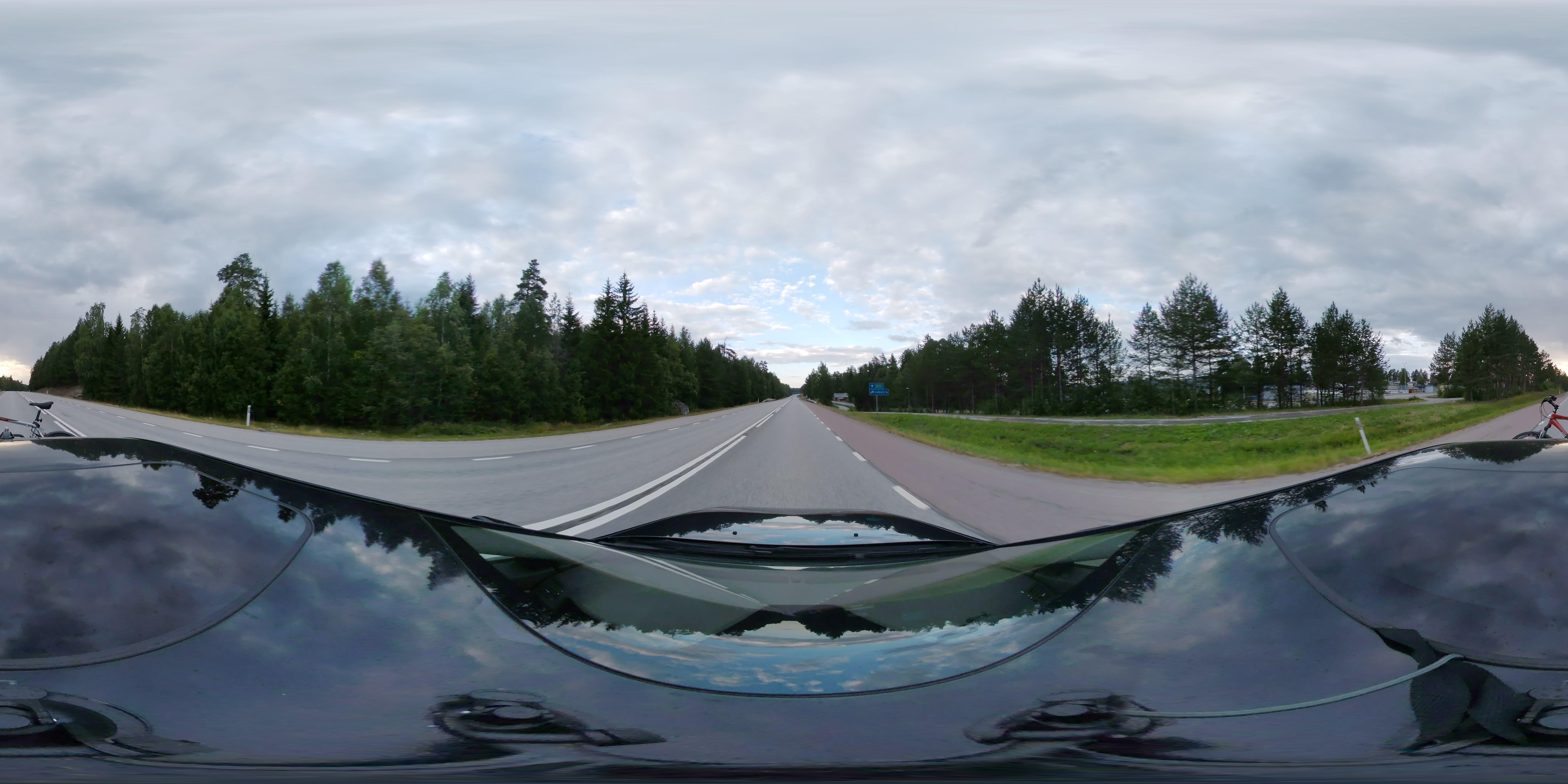 Street view of Fränsta