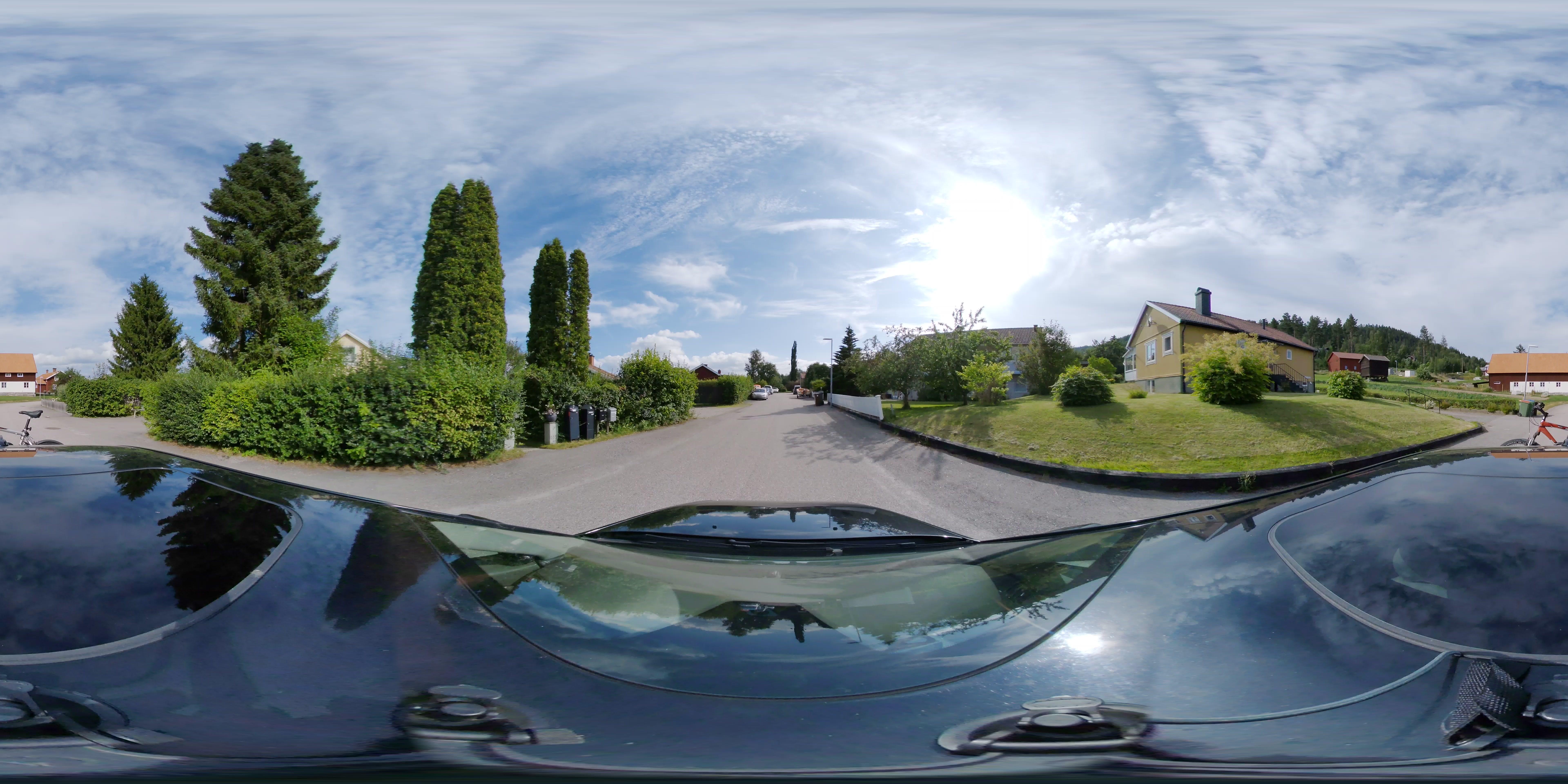 Street view of Järvsö