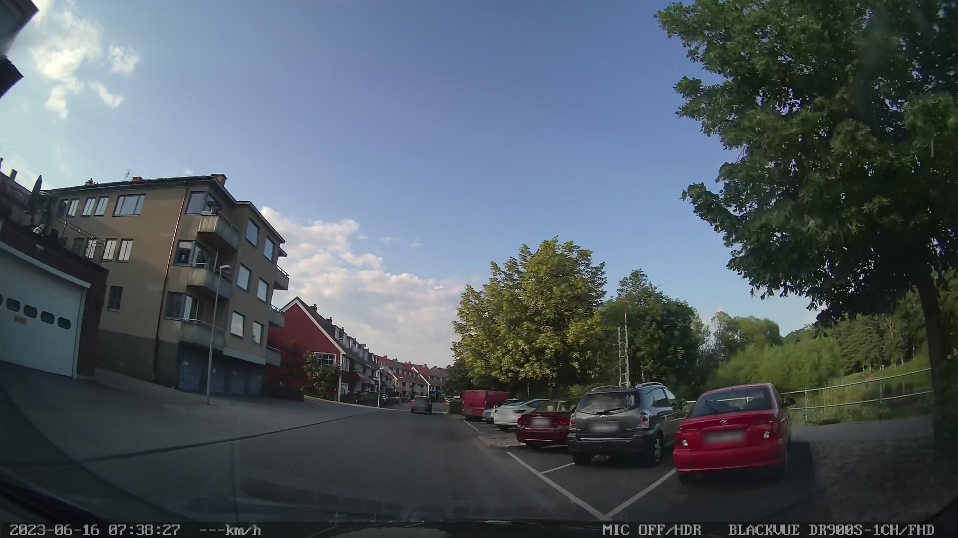 Street view of Falkenberg