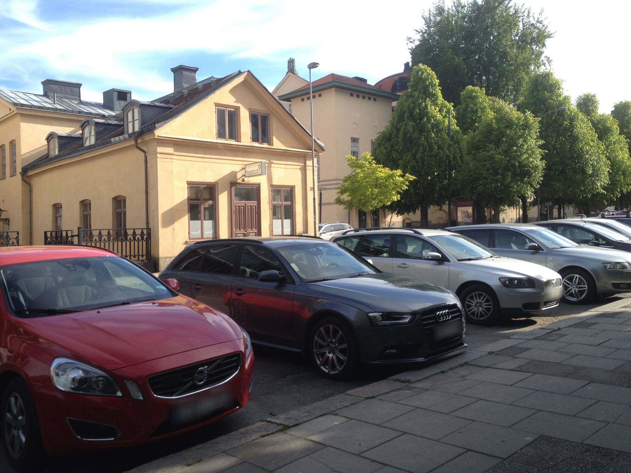 Street view of Norrköping