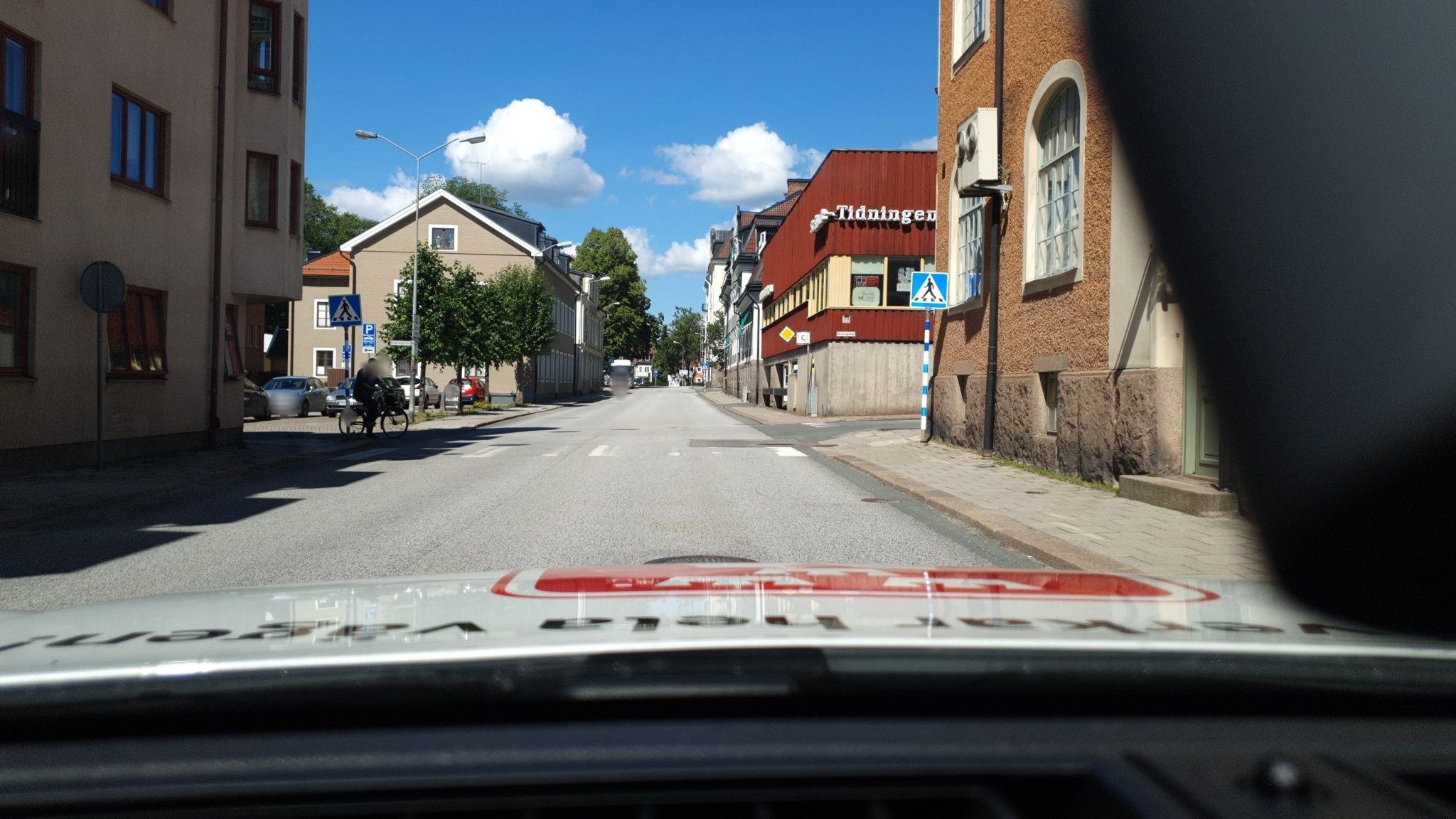 Street view of Eksjö