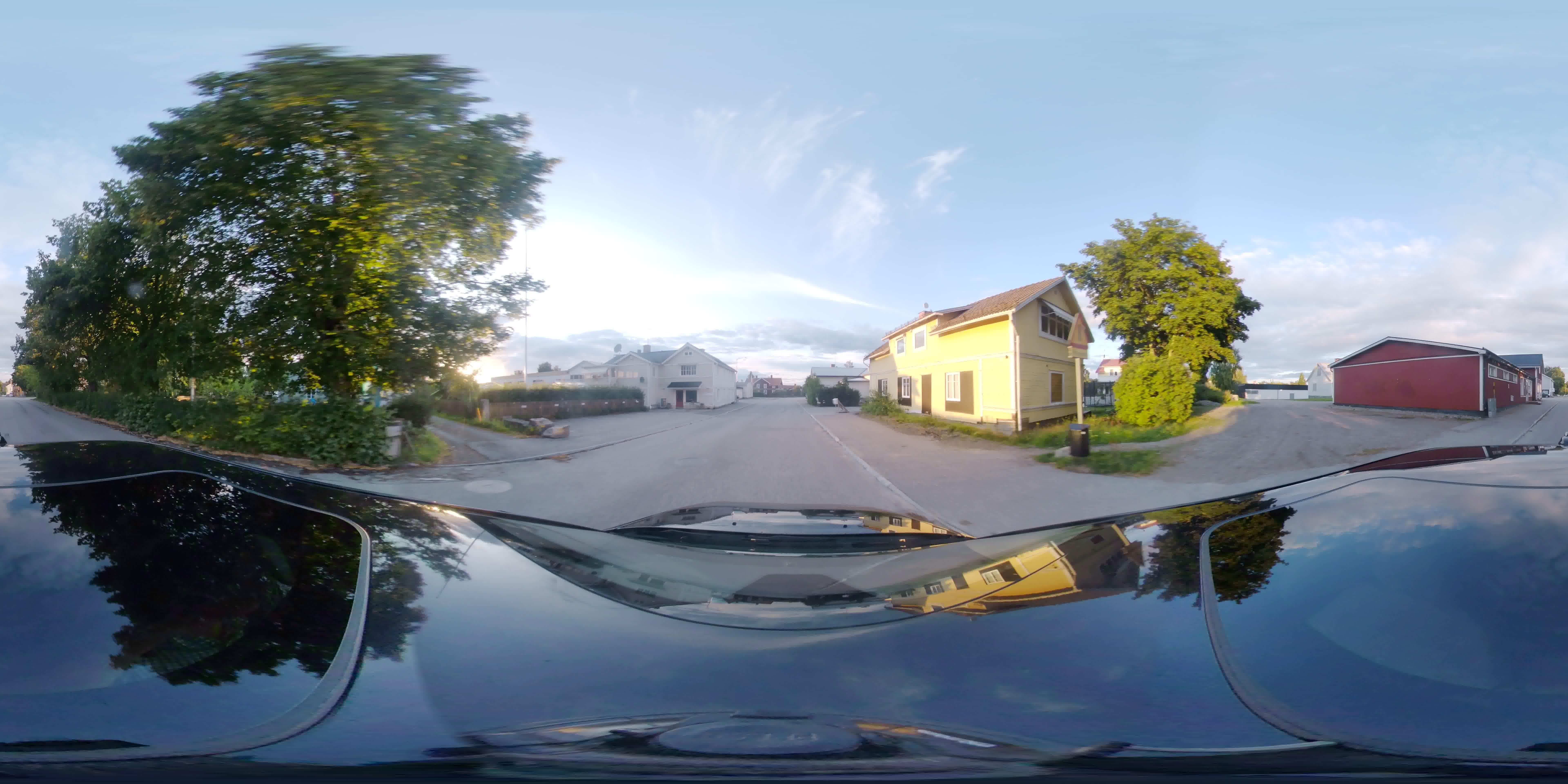 Street view of Delsbo