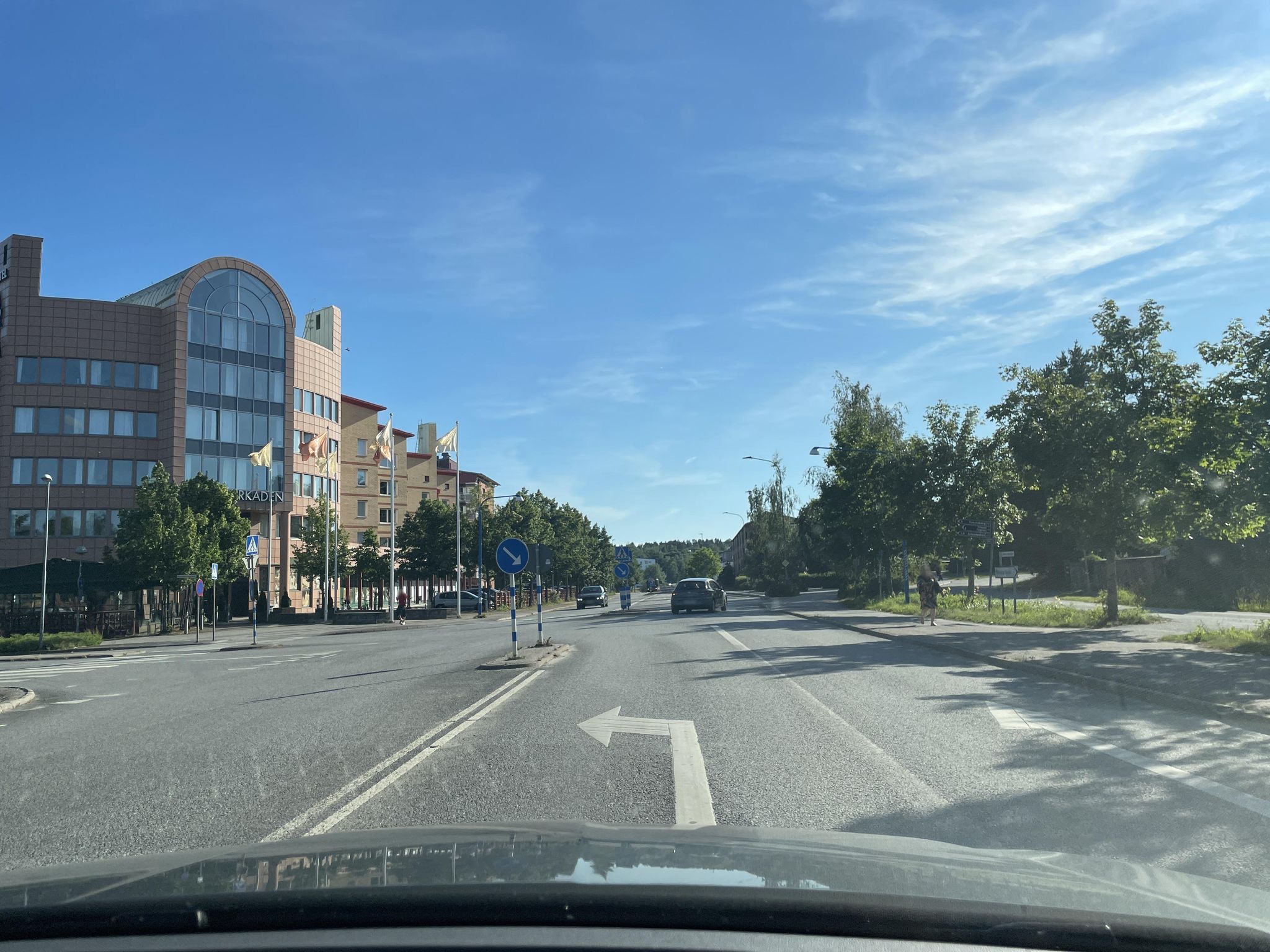 Street view of Märsta