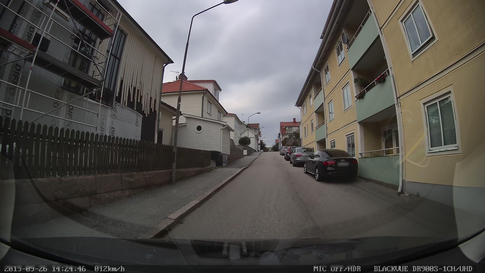 Street view of Lysekil