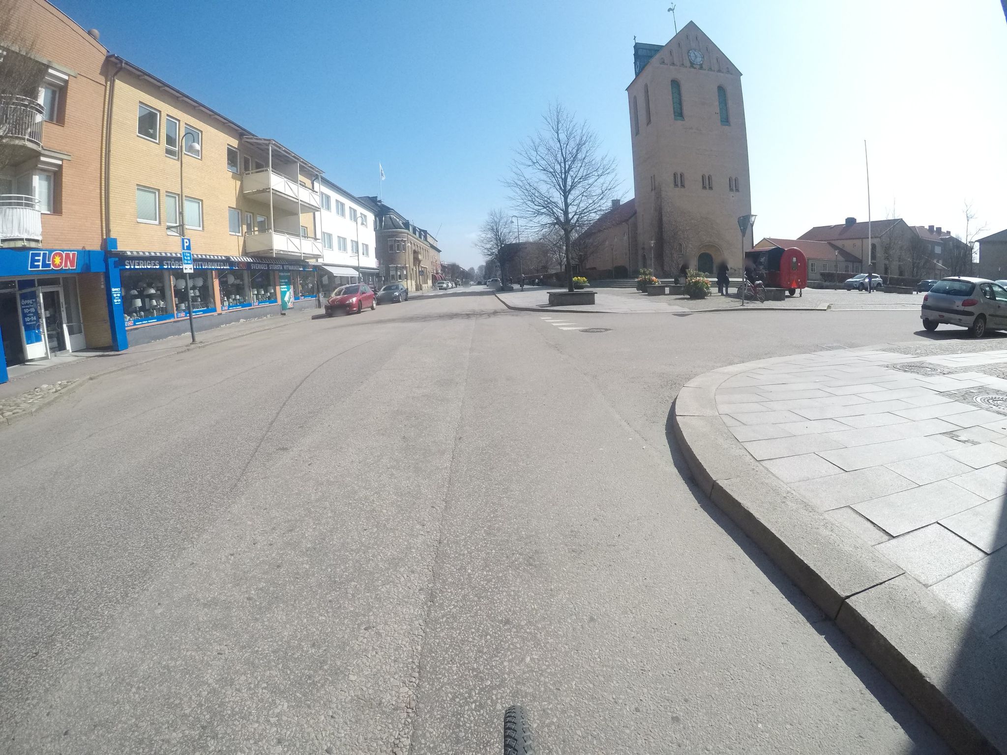Street view of Höganäs