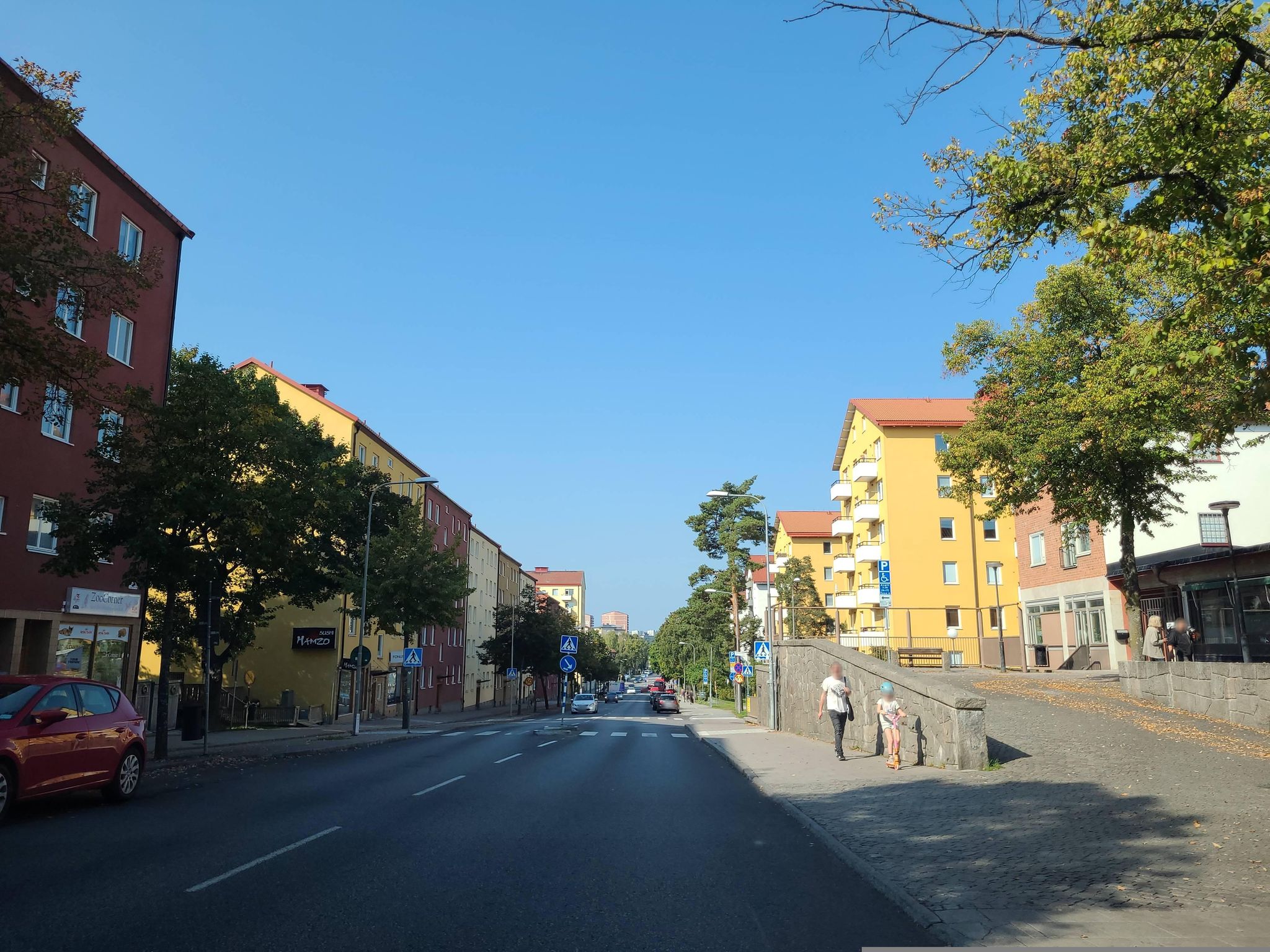 Street view of Årsta