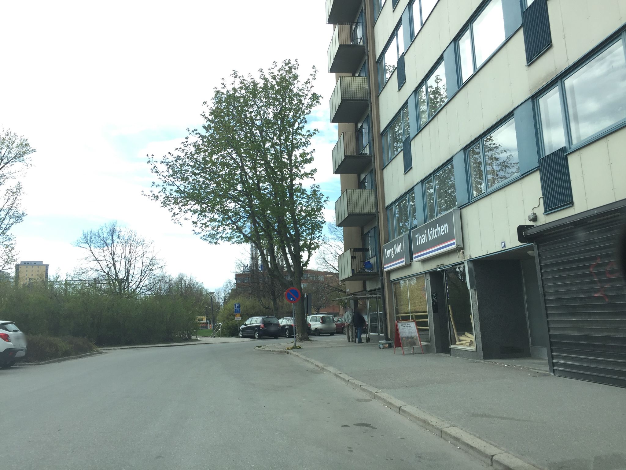Street view of Örebro