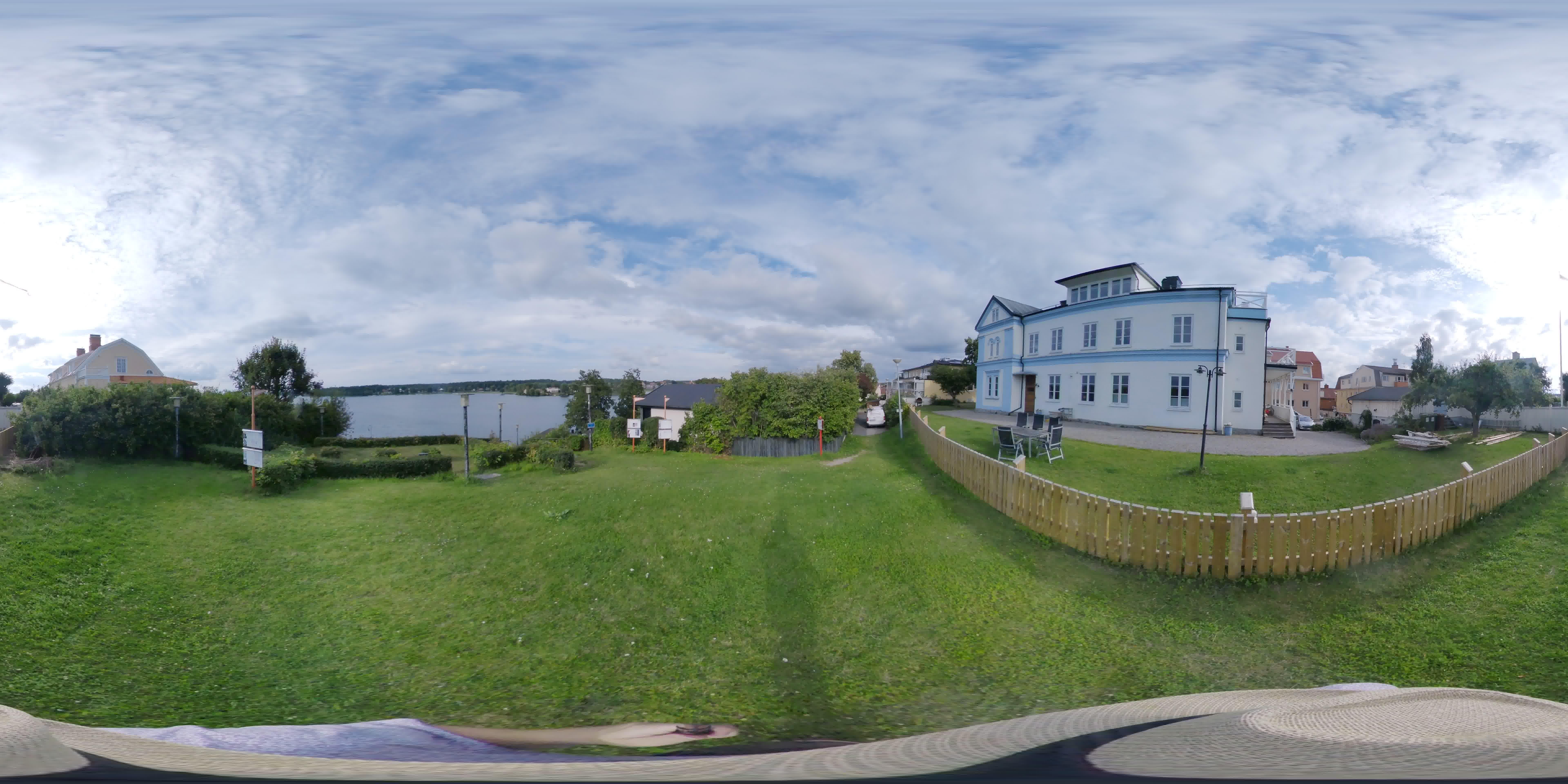 Street view of Strängnäs