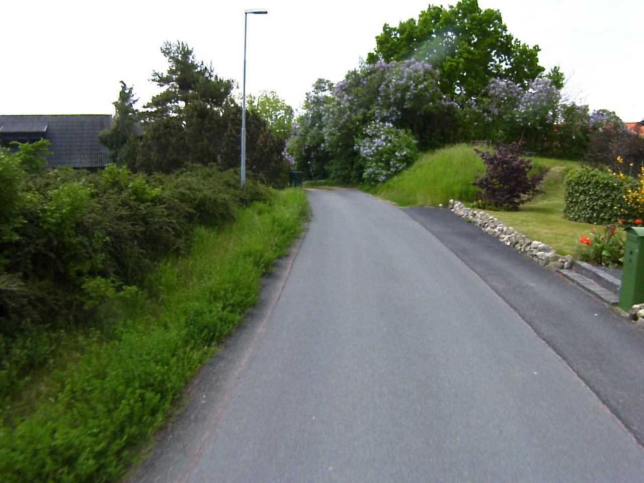 Street view of Åhus