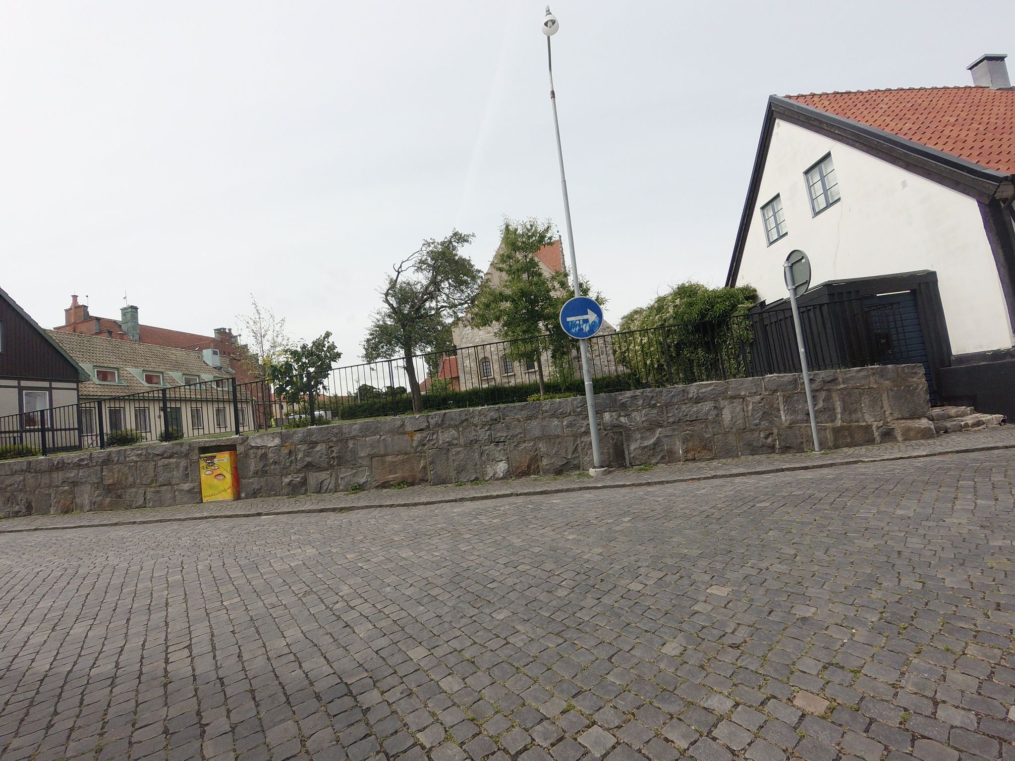 Street view of Simrishamn