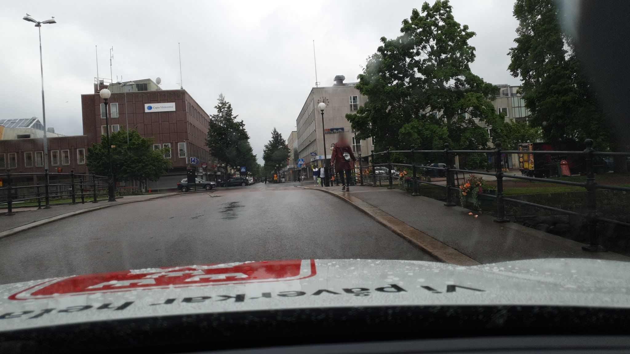 Street view of Kristinehamn