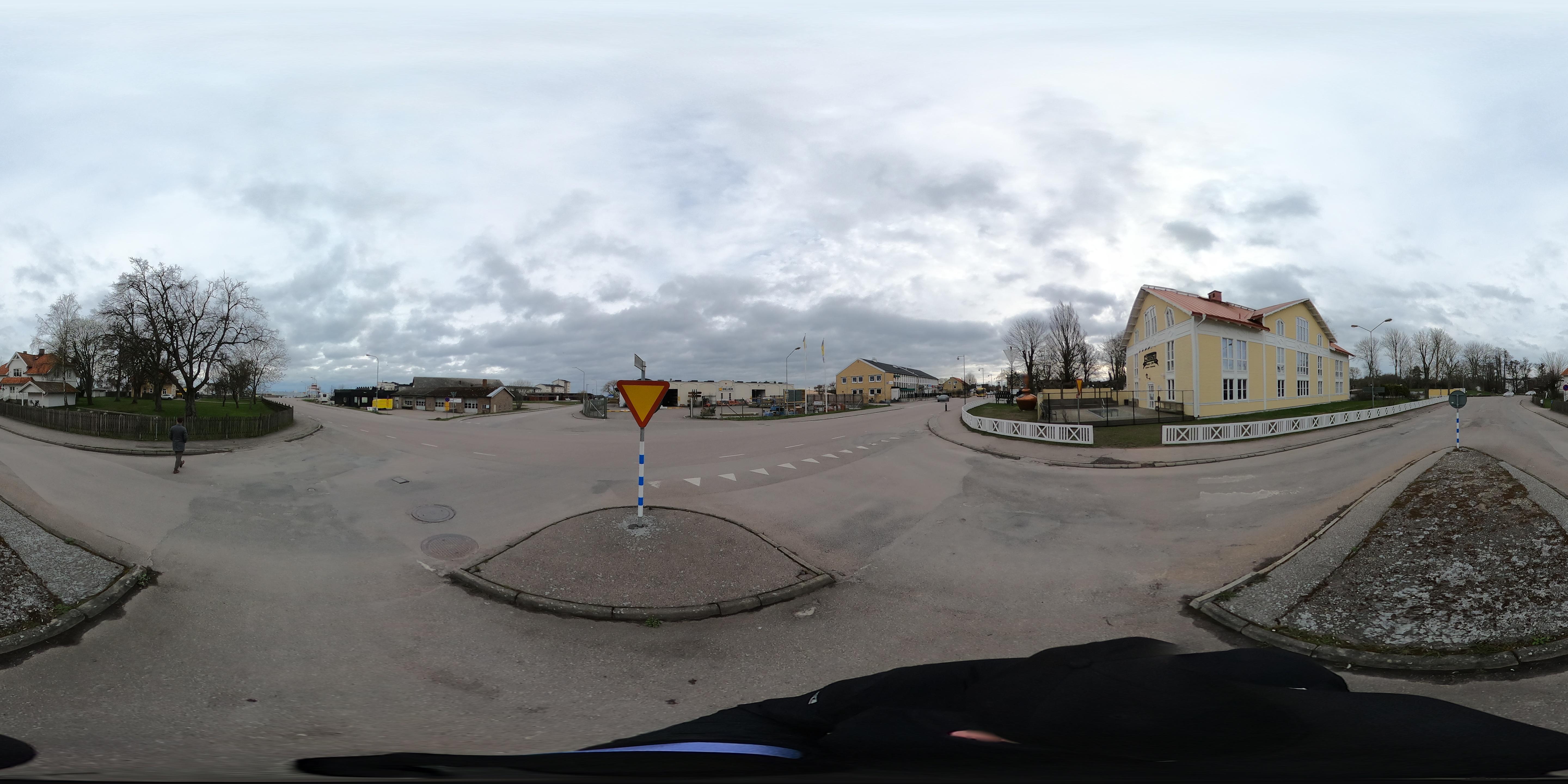Street view of Färjestaden