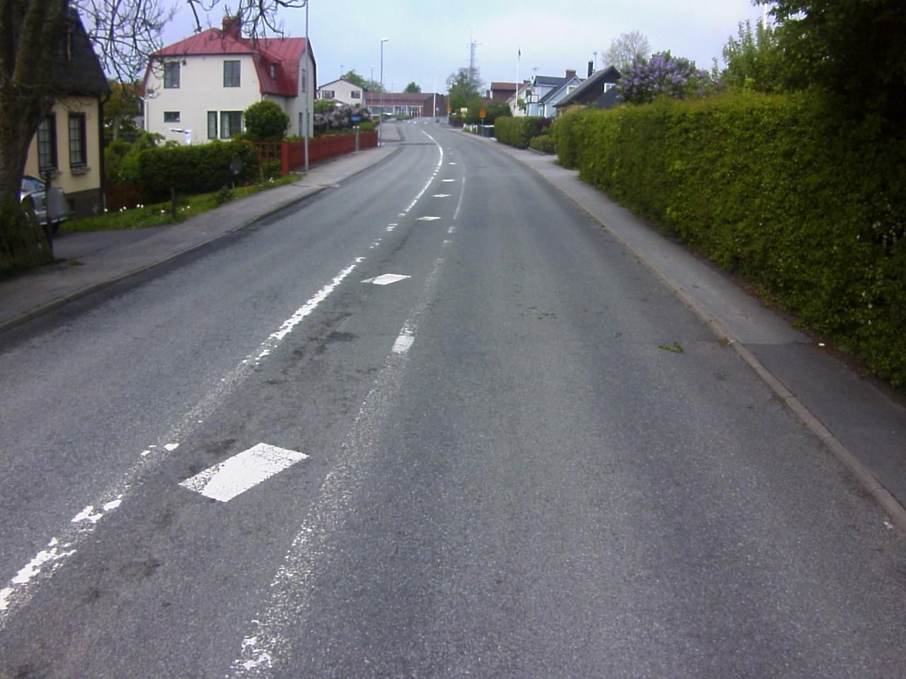 Street view of Sölvesborg