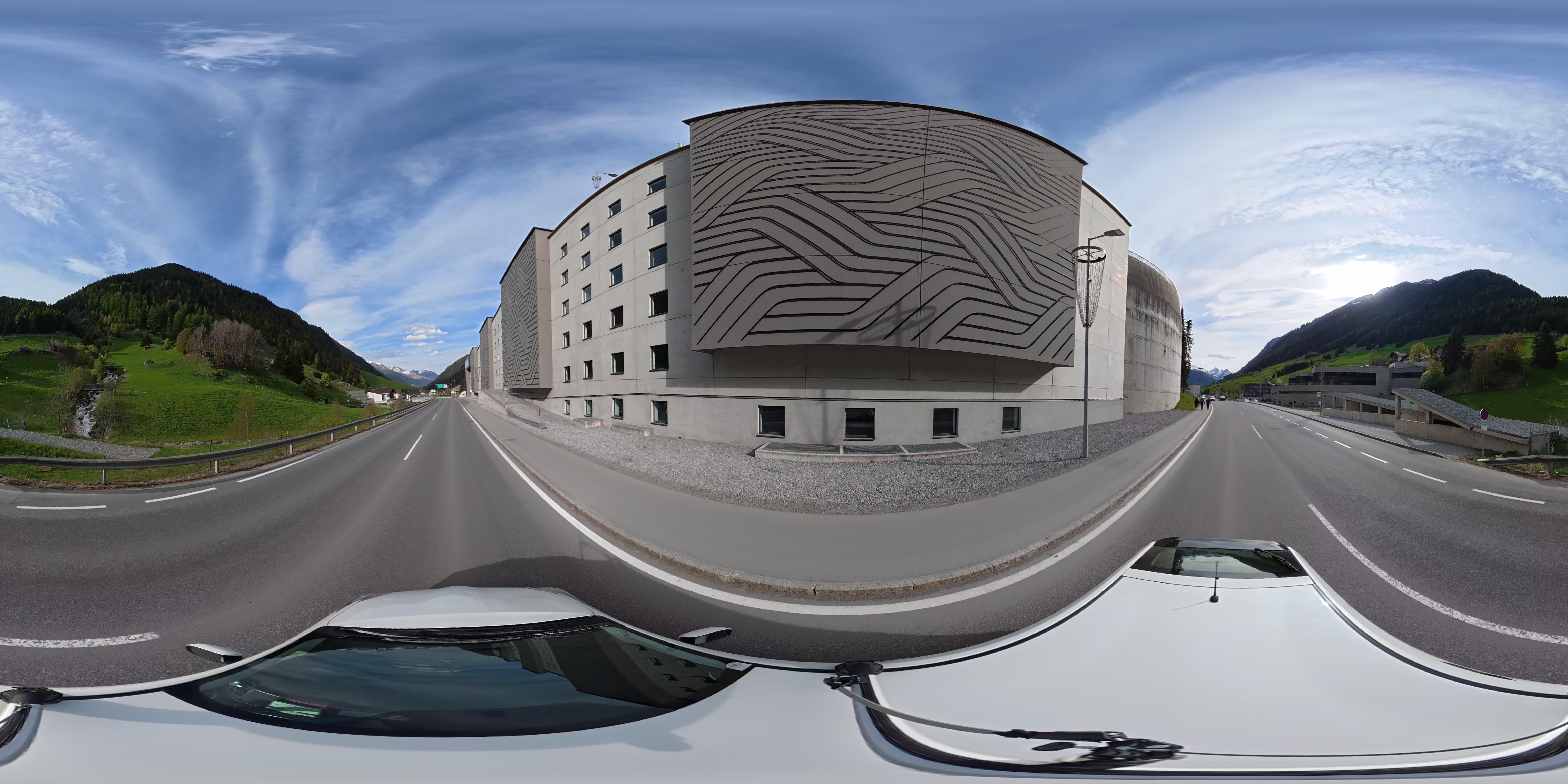 Street view of Ischgl