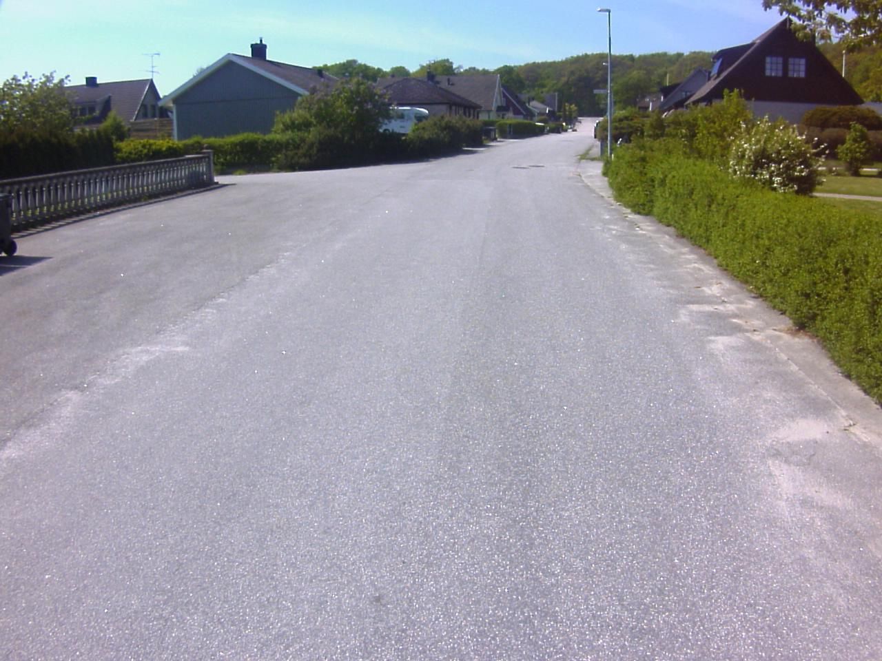 Street view of Hällevik